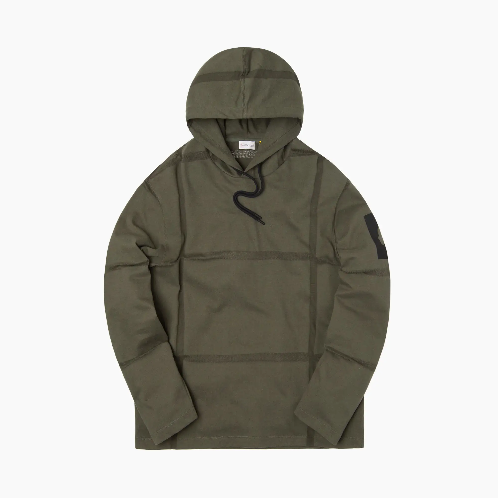 5 Moncler Craig Green Maglia Con Cappuccio Hoodie - Green