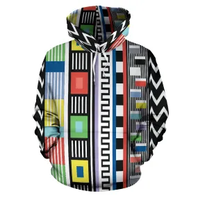 80s Tribal Hoodie