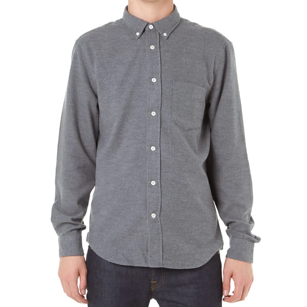 Acne Isherwood Flannel ShirtGrey