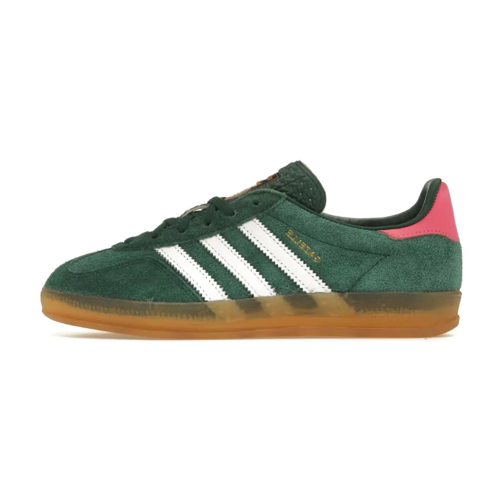 adidas Gazelle Indoor Collegiate Green Lucid Pink