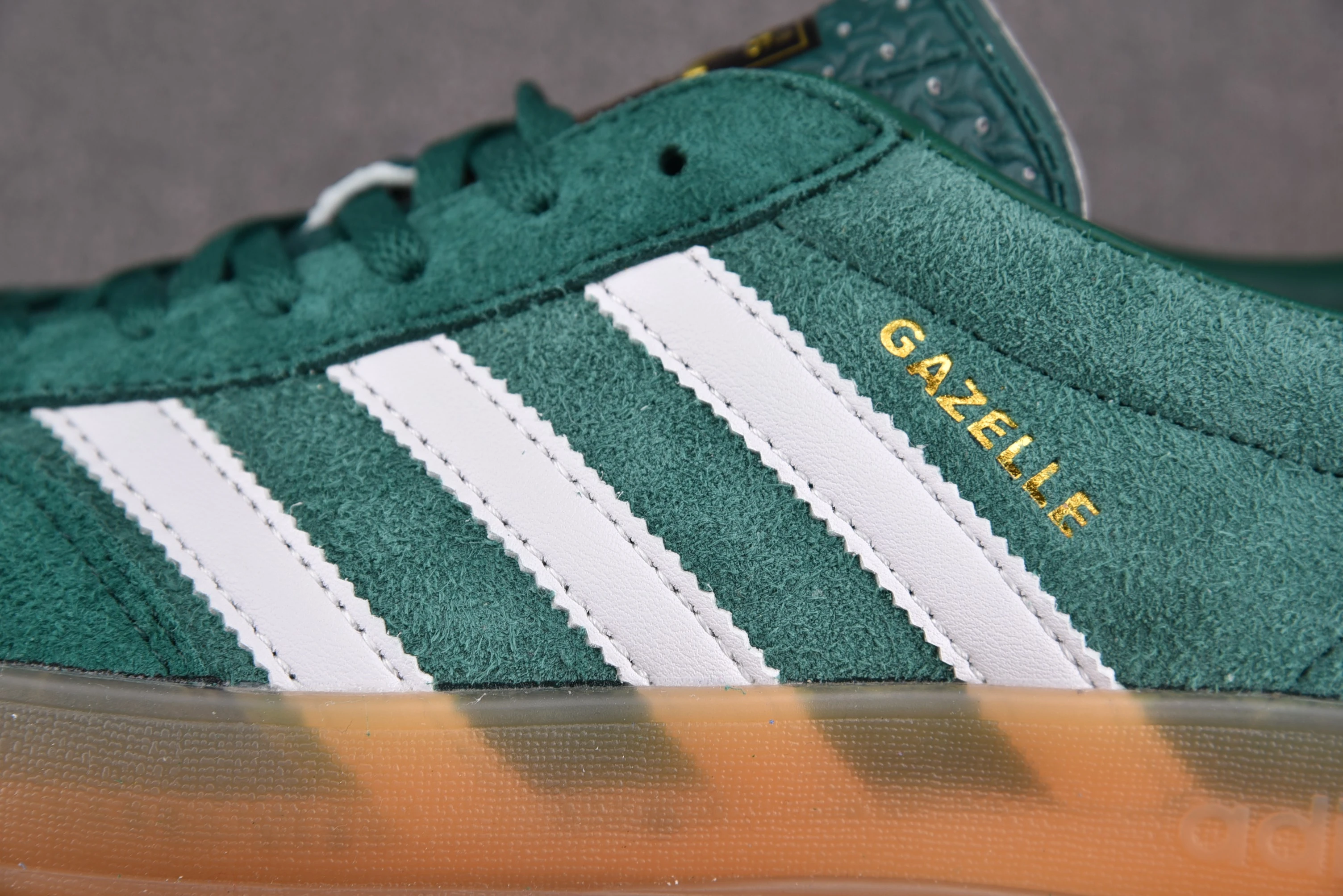 adidas Gazelle Indoor Collegiate Green Lucid Pink