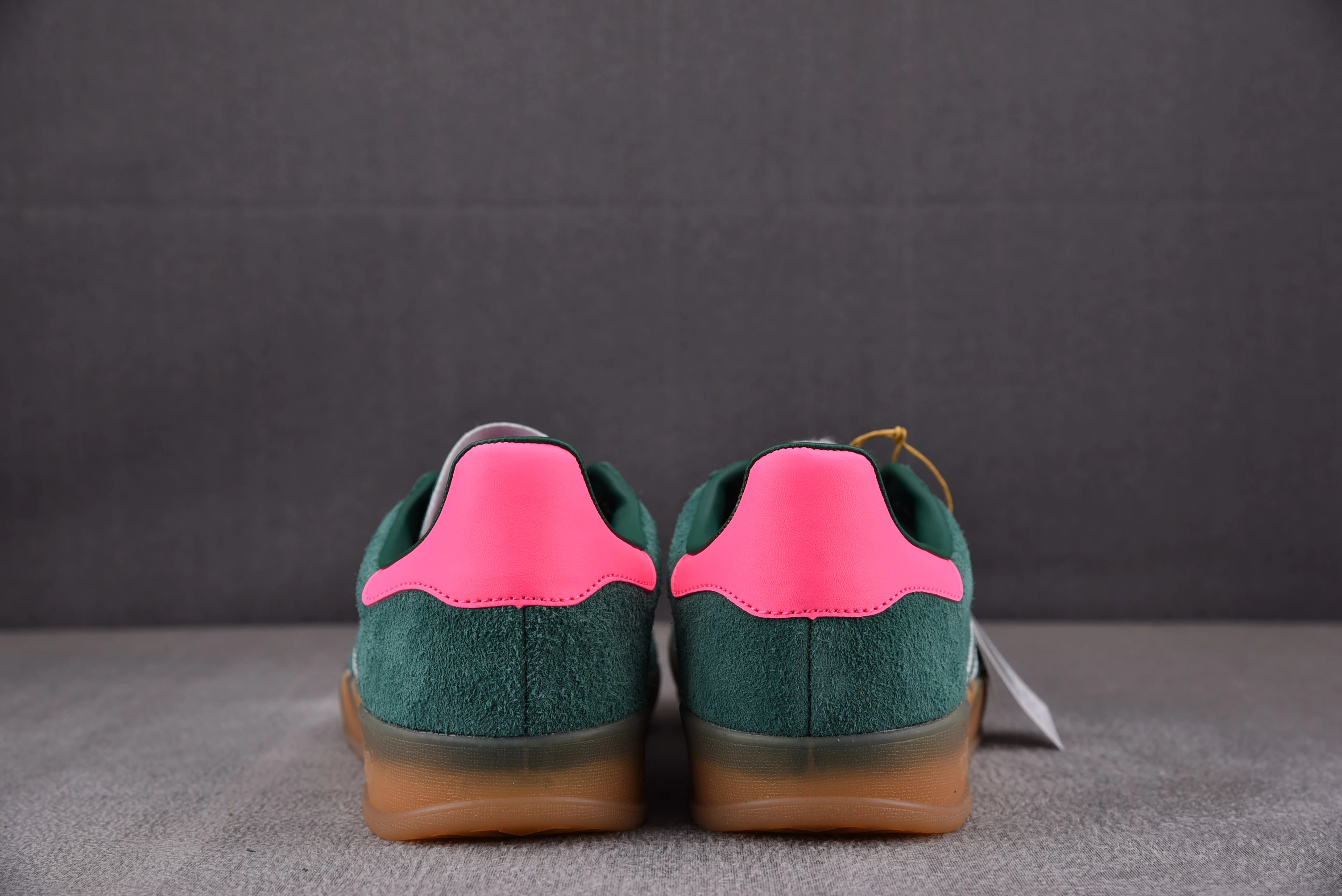 adidas Gazelle Indoor Collegiate Green Lucid Pink