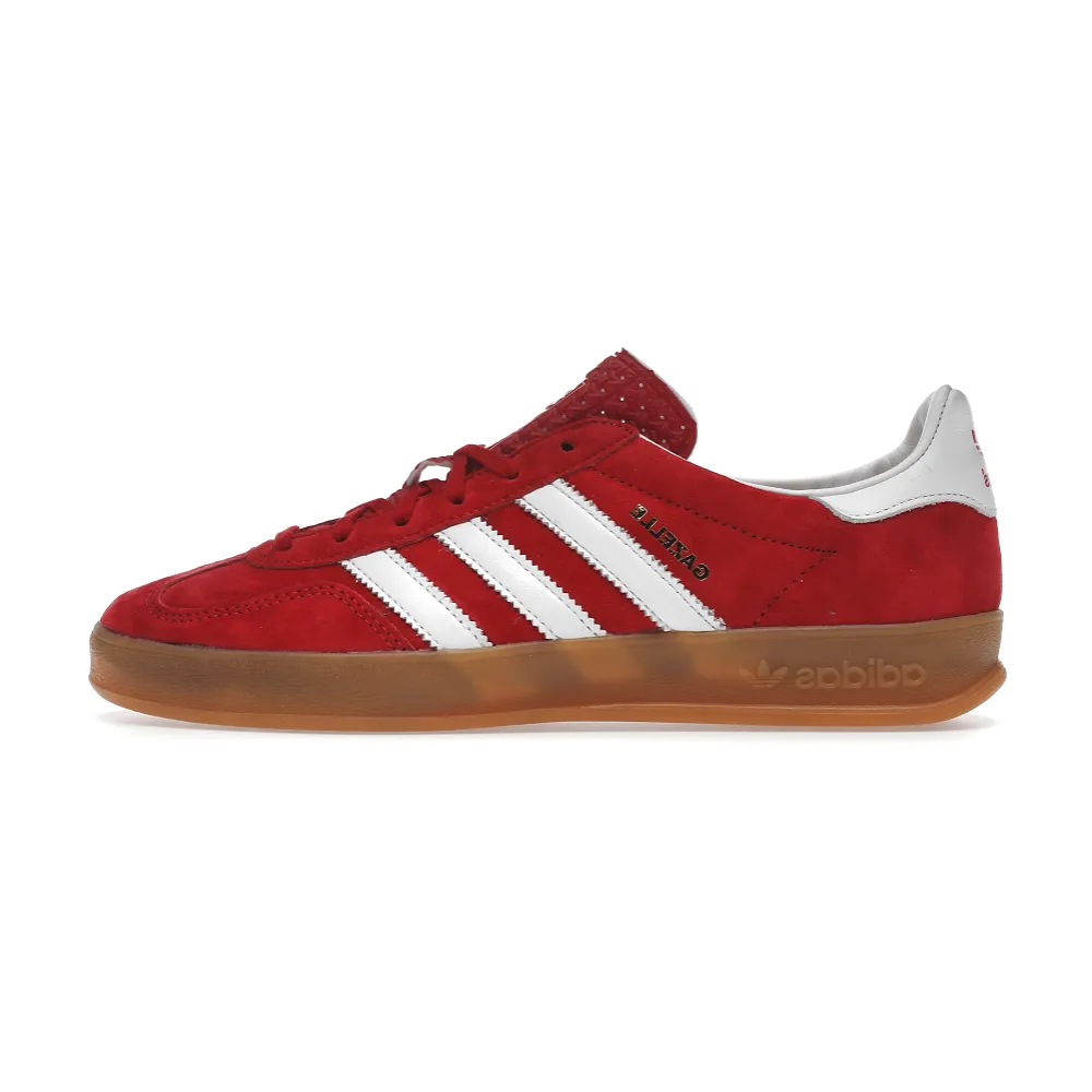 Adidas Gazelle Indoor Scarlet Cloud White