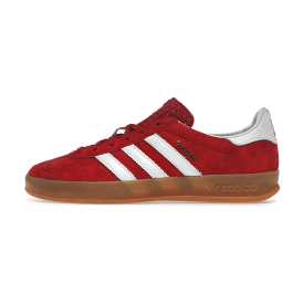 Adidas Gazelle Indoor Scarlet Cloud White