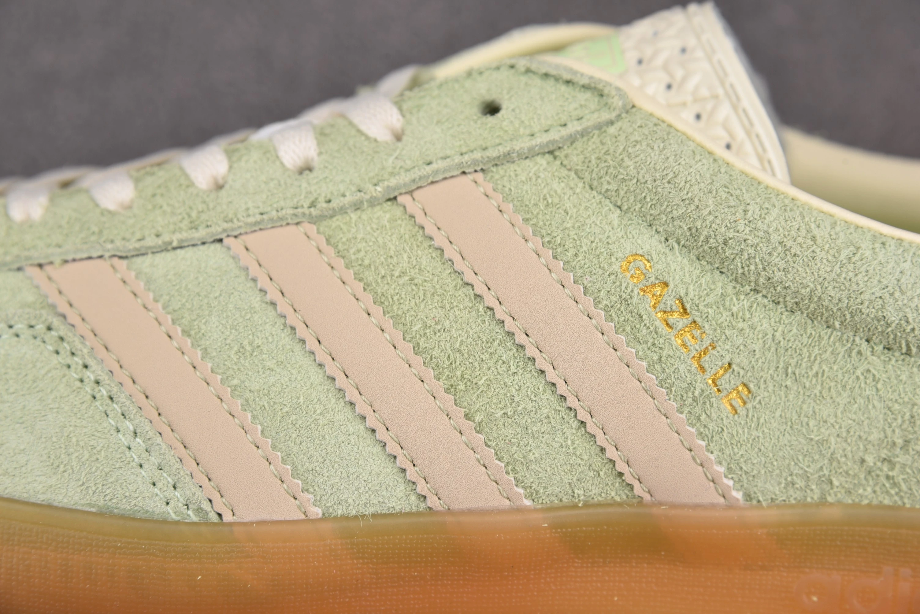 adidas Gazelle Indoor Semi Green Spark