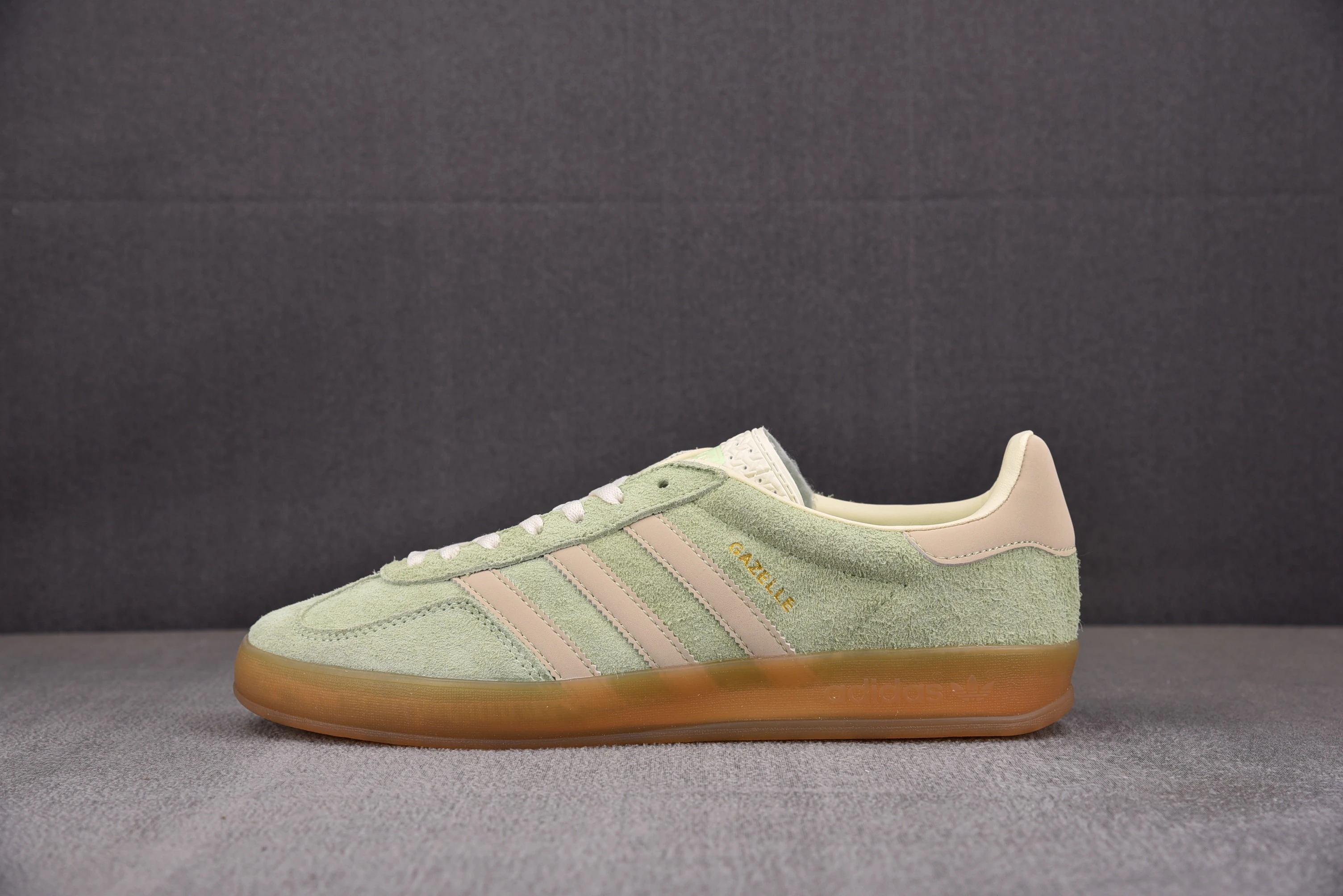 adidas Gazelle Indoor Semi Green Spark