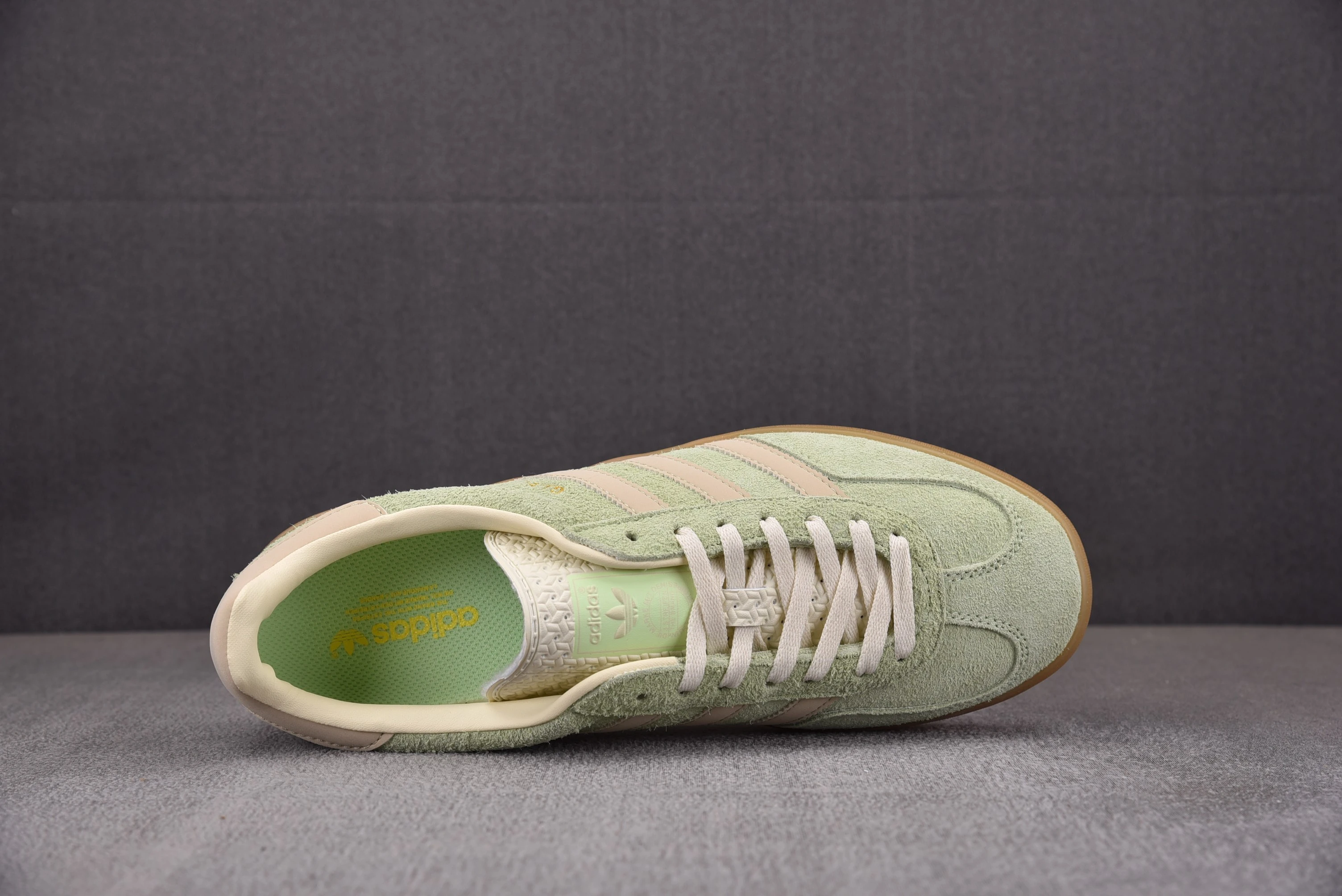 adidas Gazelle Indoor Semi Green Spark