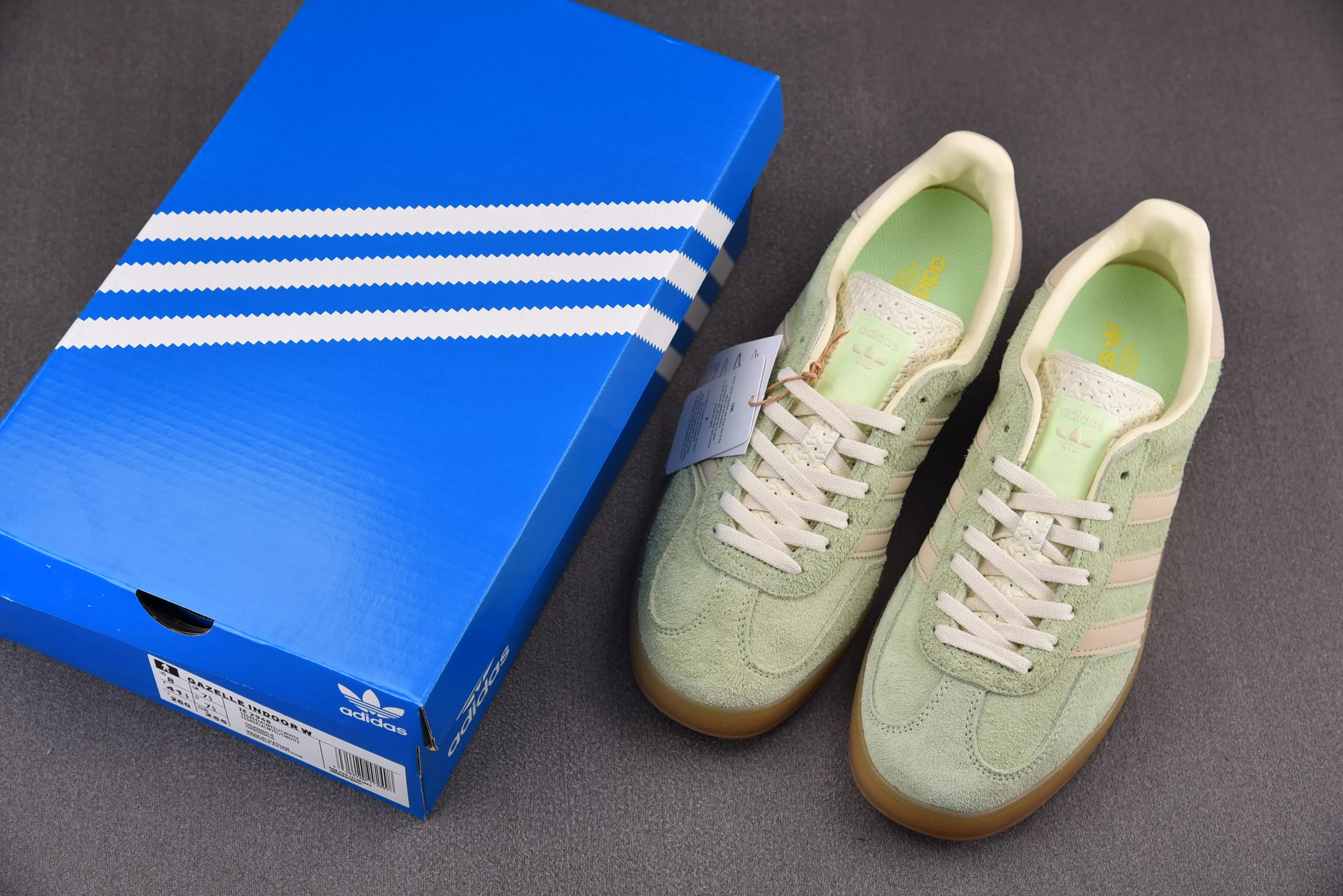 adidas Gazelle Indoor Semi Green Spark