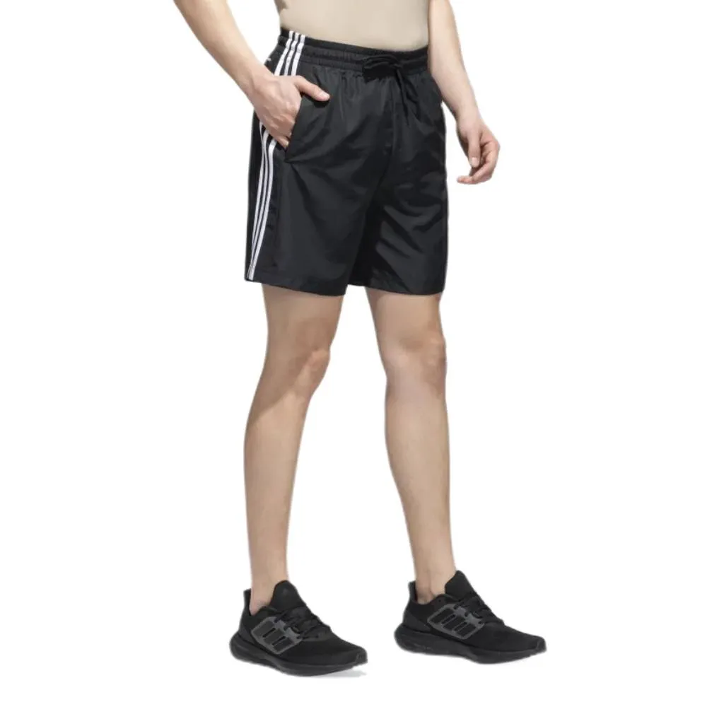 Adidas Men's 3 Stripes Chelsea Short (Black/White)