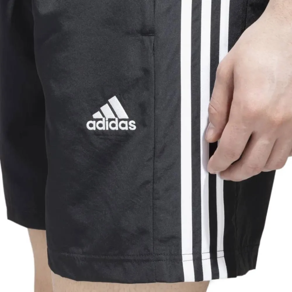 Adidas Men's 3 Stripes Chelsea Short (Black/White)