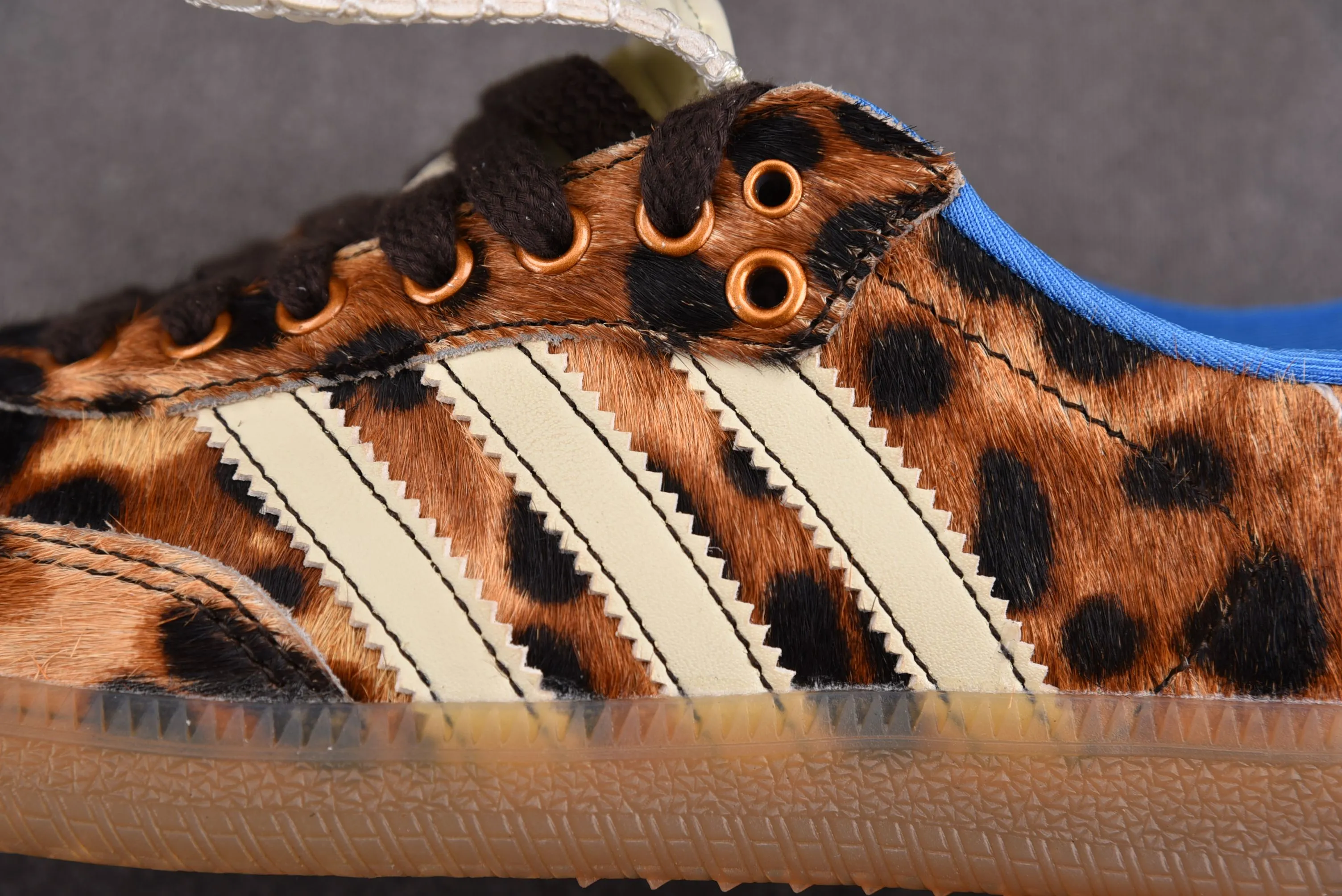 adidas Samba Pony Wales Bonner Leopard