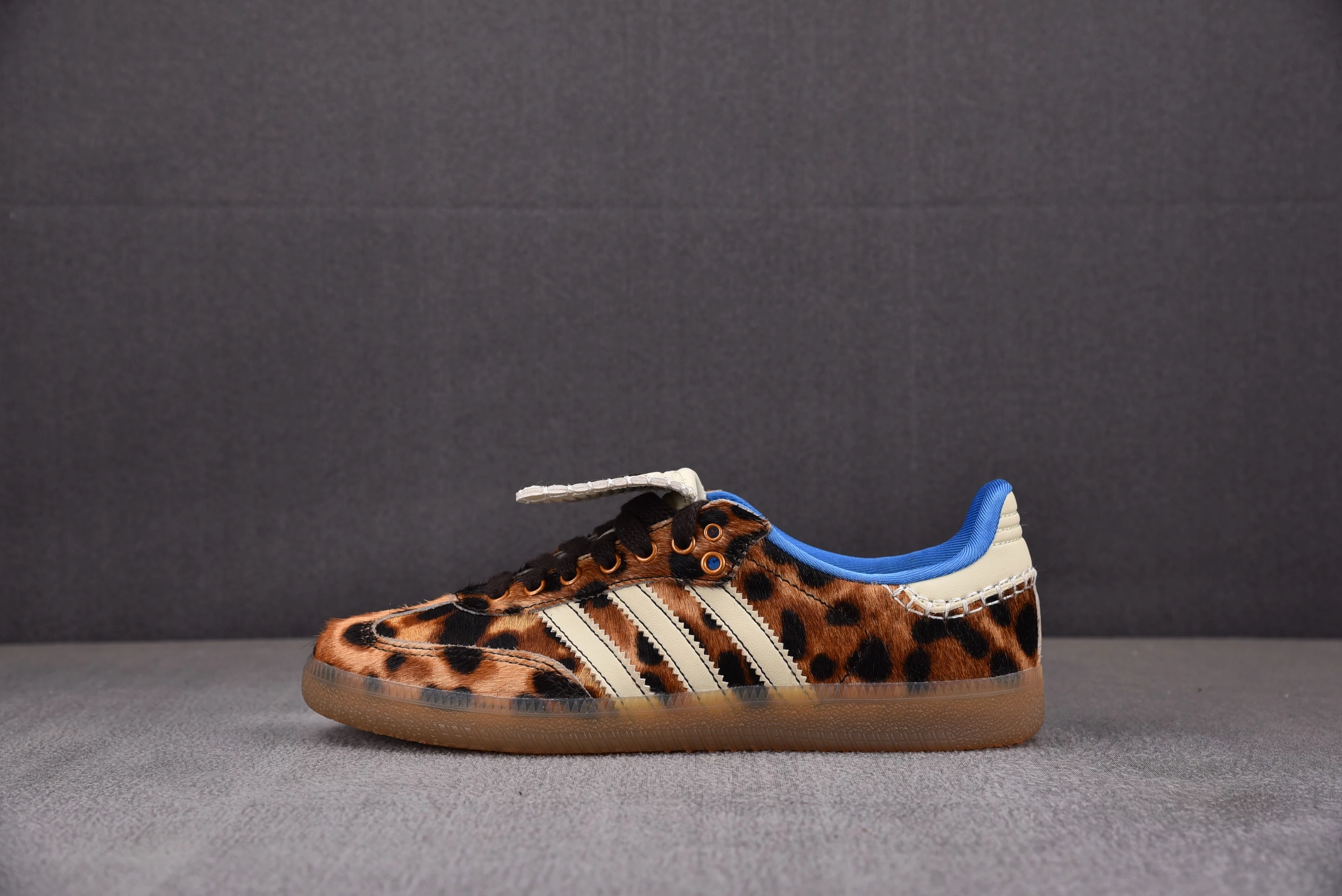 adidas Samba Pony Wales Bonner Leopard