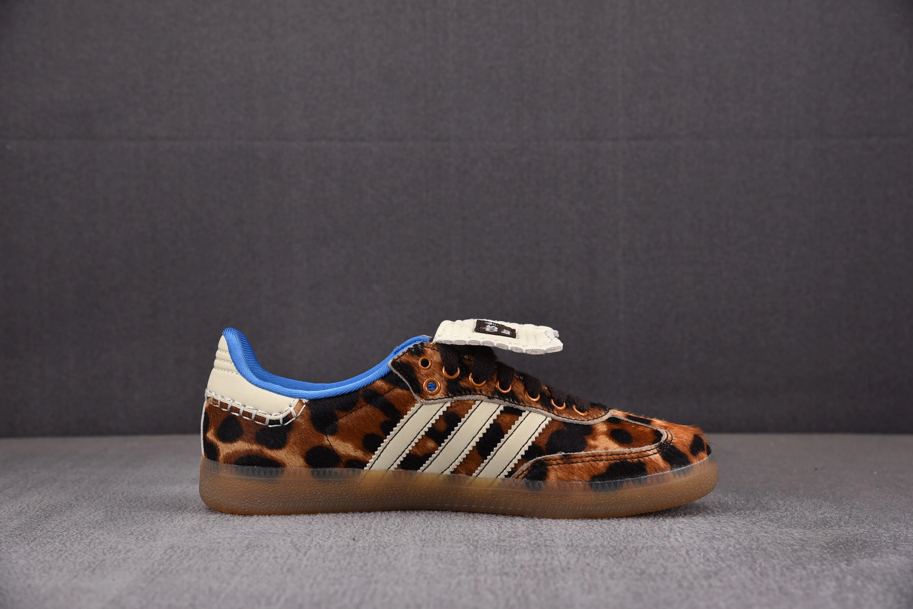 adidas Samba Pony Wales Bonner Leopard