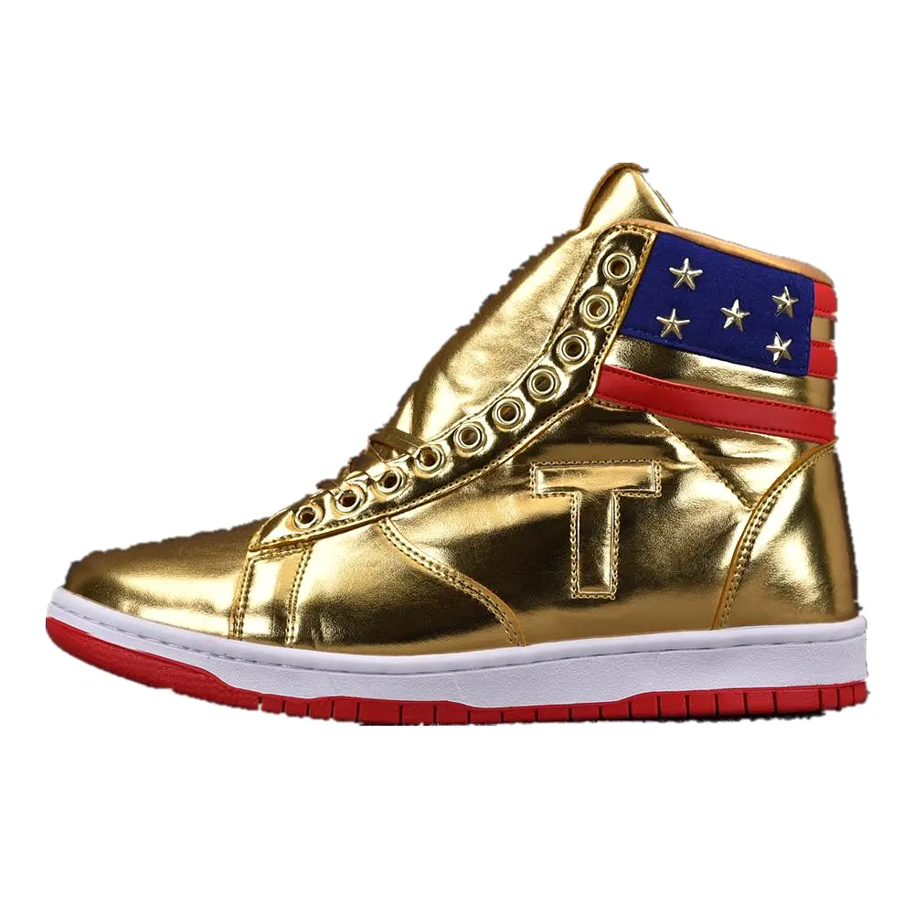 Air Jordan 1 x TRUMP Gold