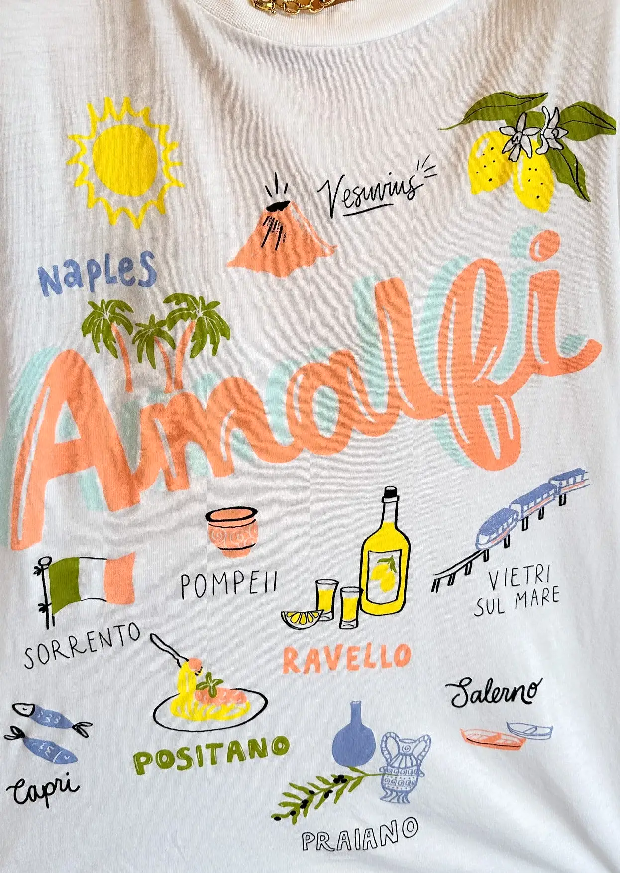 Amalfi Perfect BF Tee