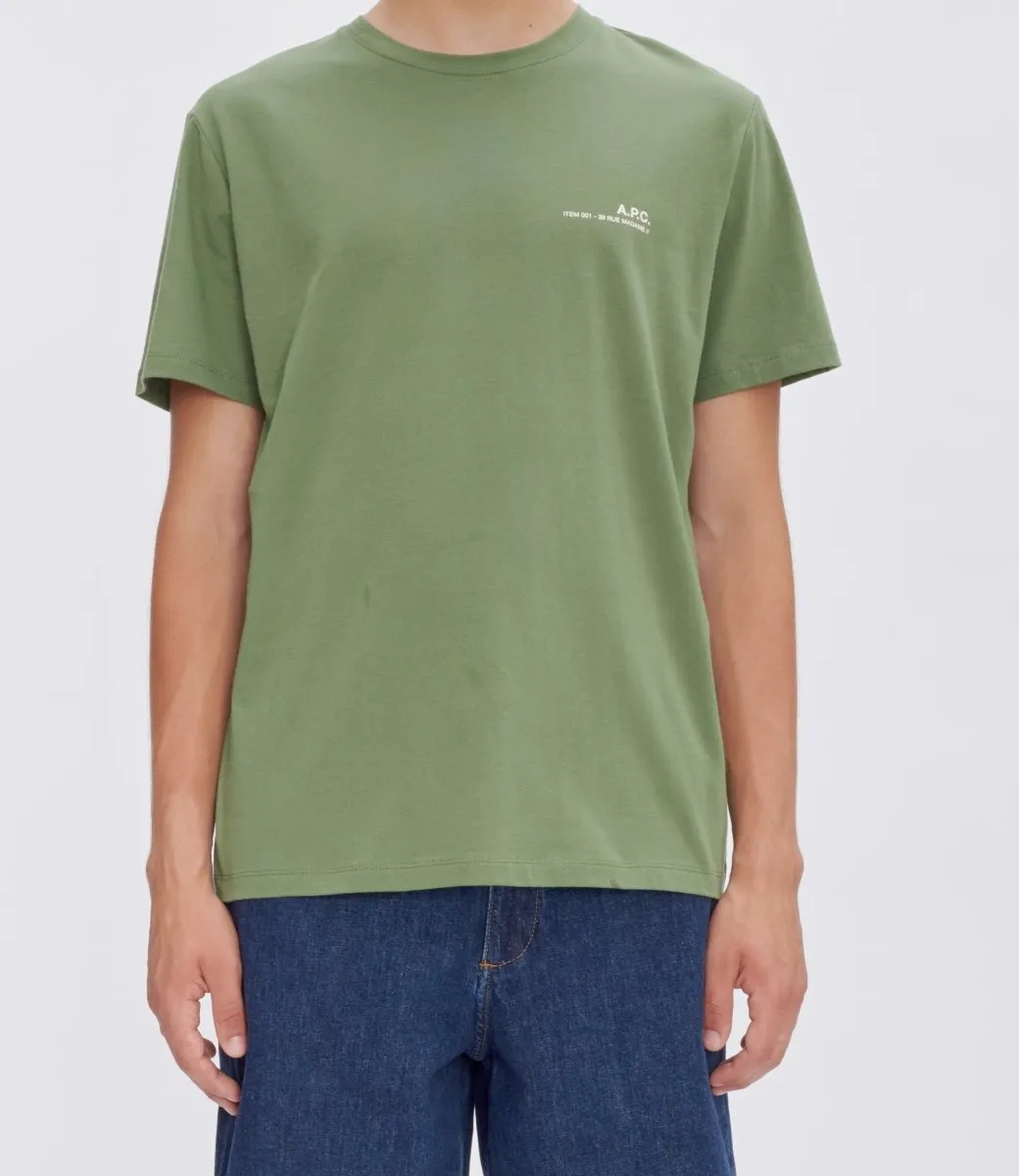 APC T-shirt Item Gray green