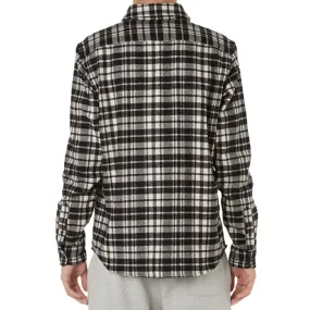 A.P.C Wool Flannel OvershirtBlack