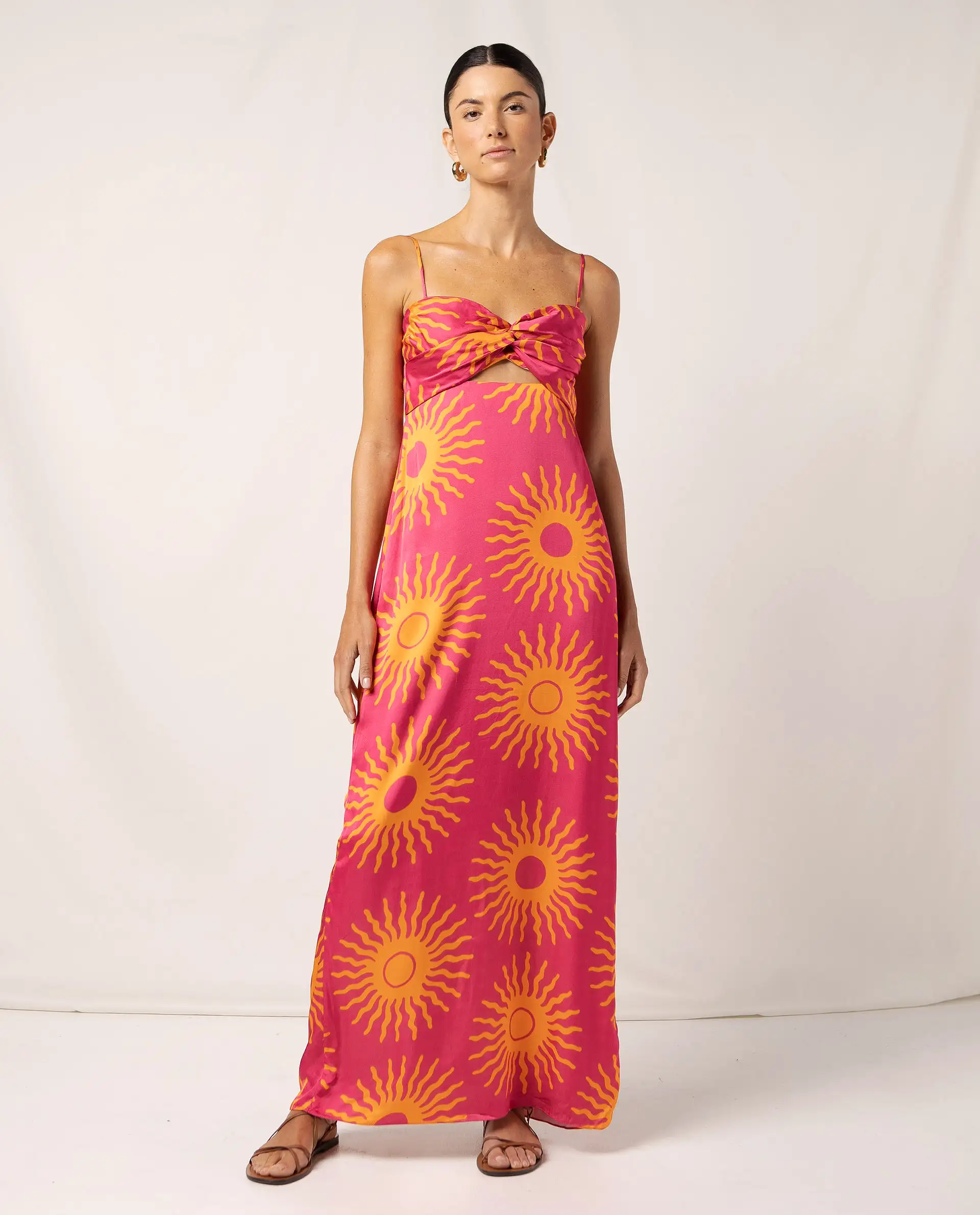 Apia Dress Sunburst