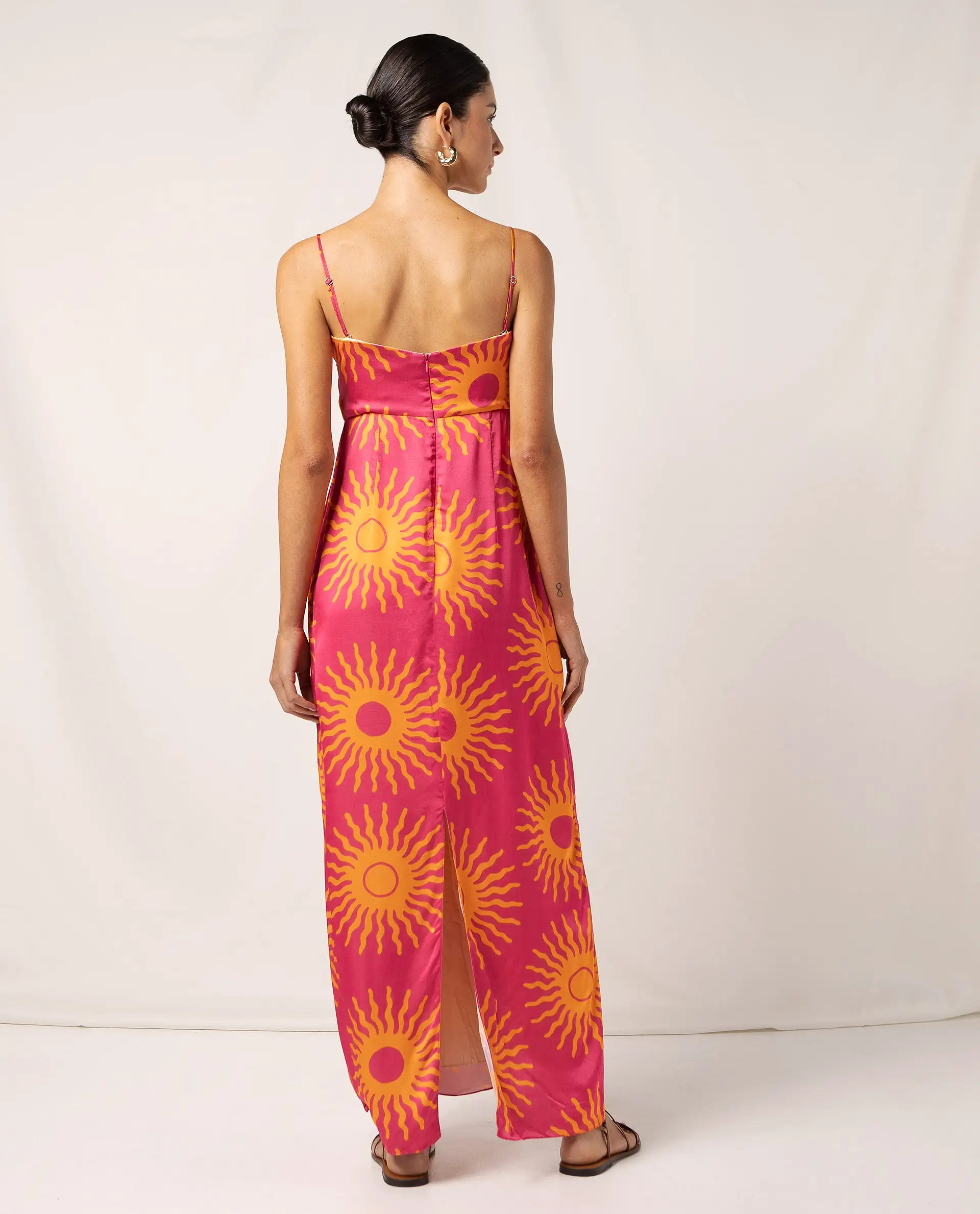 Apia Dress Sunburst