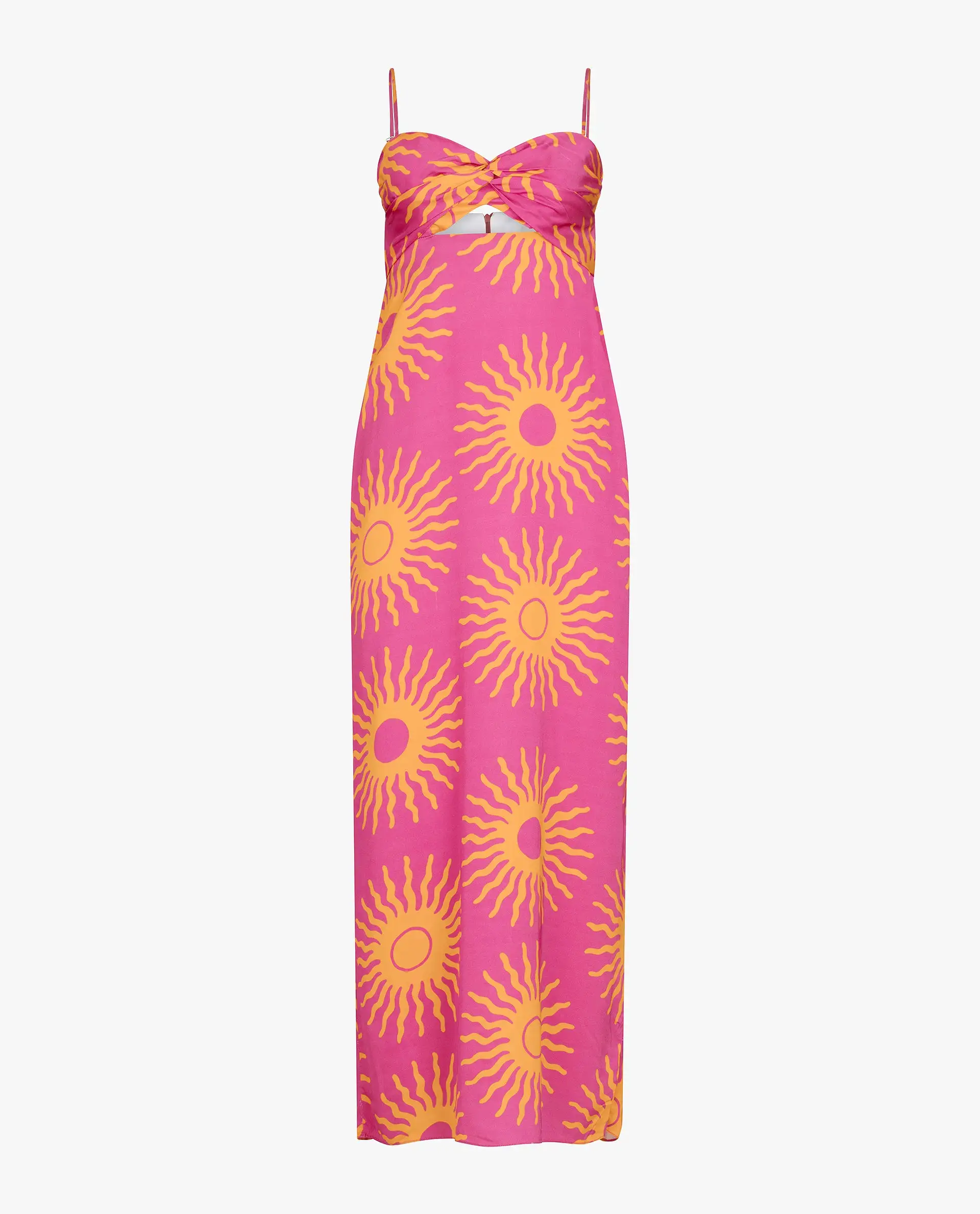 Apia Dress Sunburst