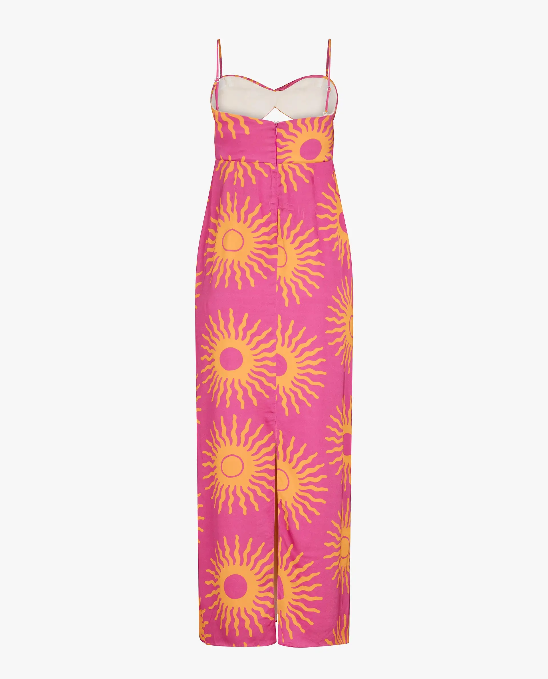 Apia Dress Sunburst