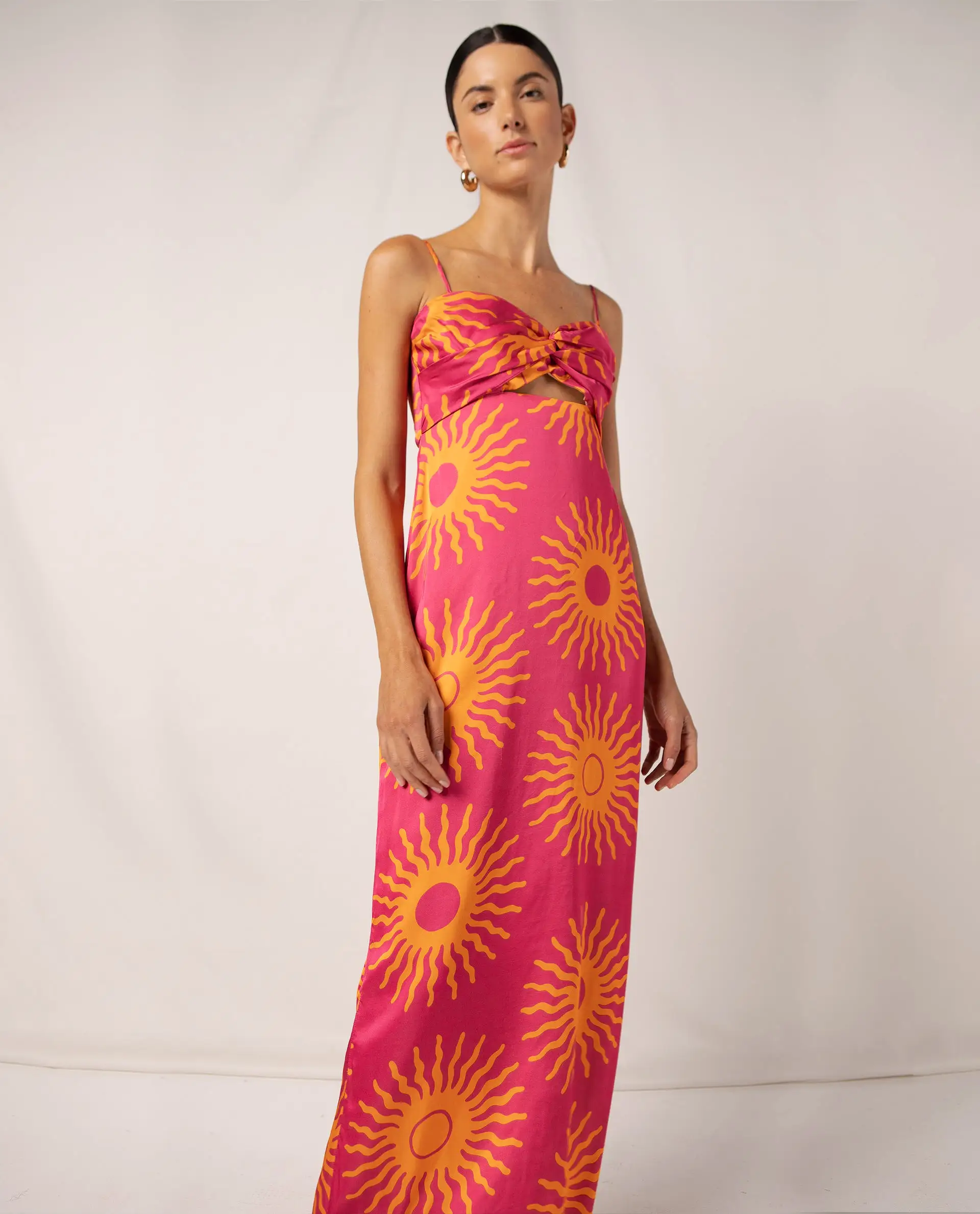 Apia Dress Sunburst