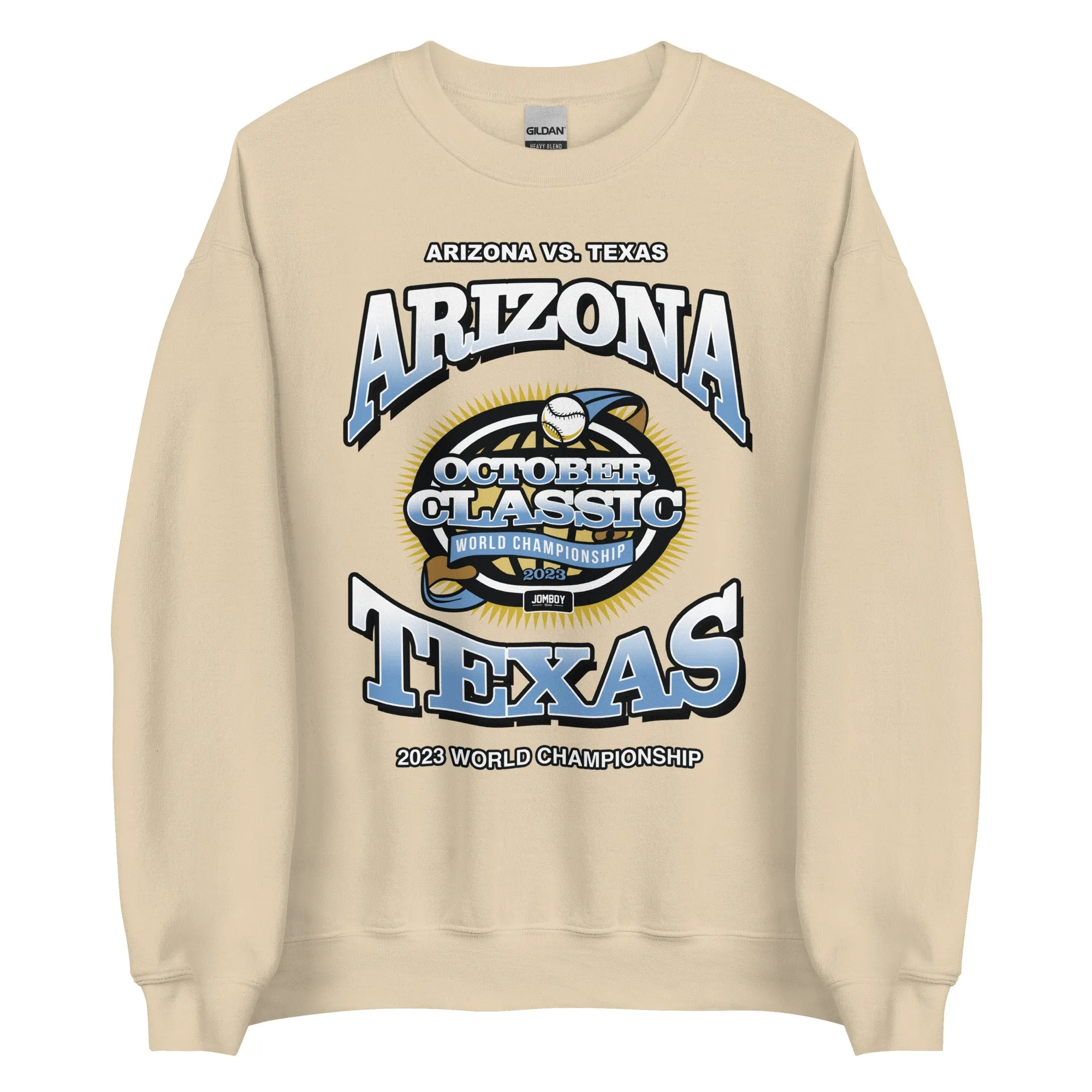 ARI vs. TEX: The '23 WS | Crewneck Sweatshirt