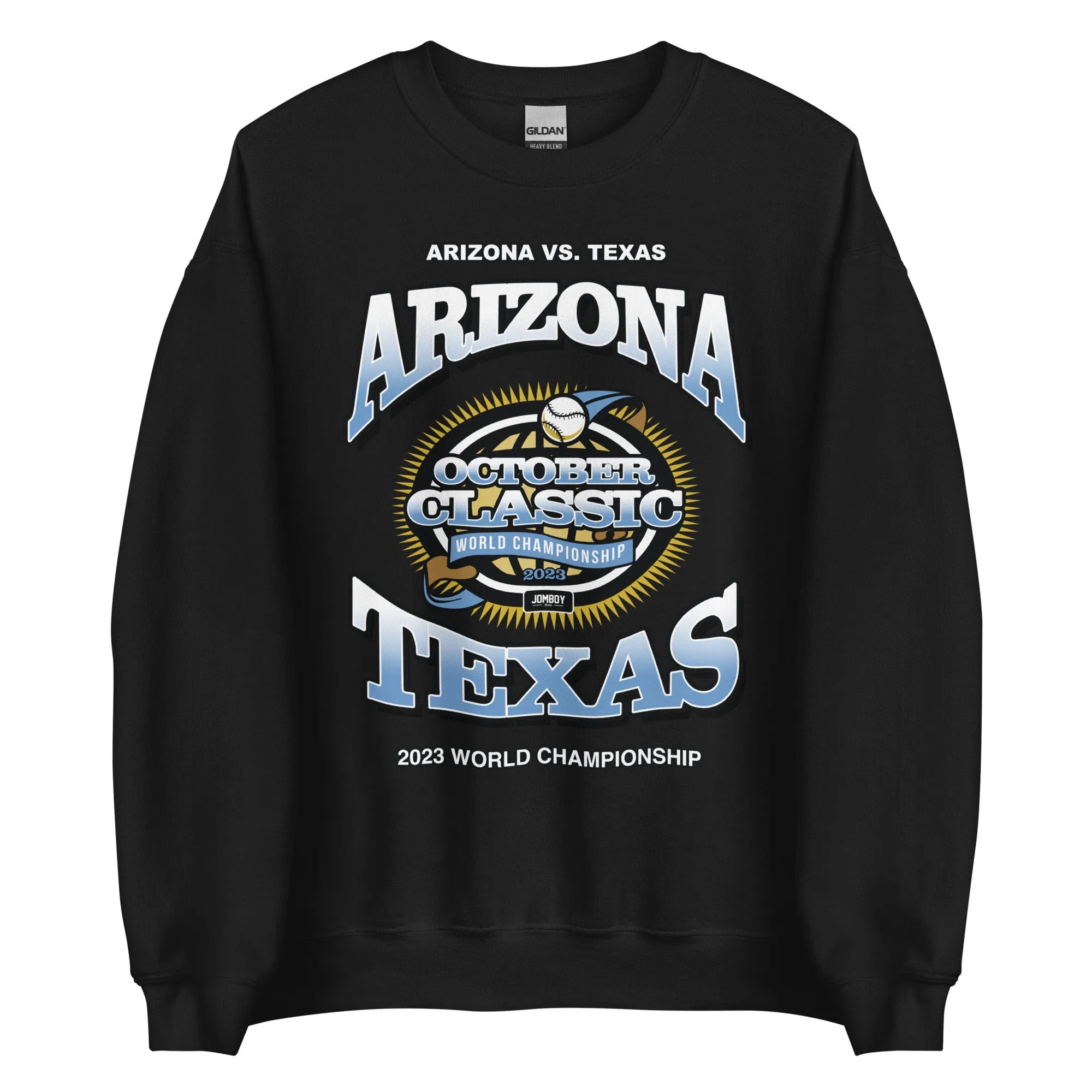 ARI vs. TEX: The '23 WS | Crewneck Sweatshirt