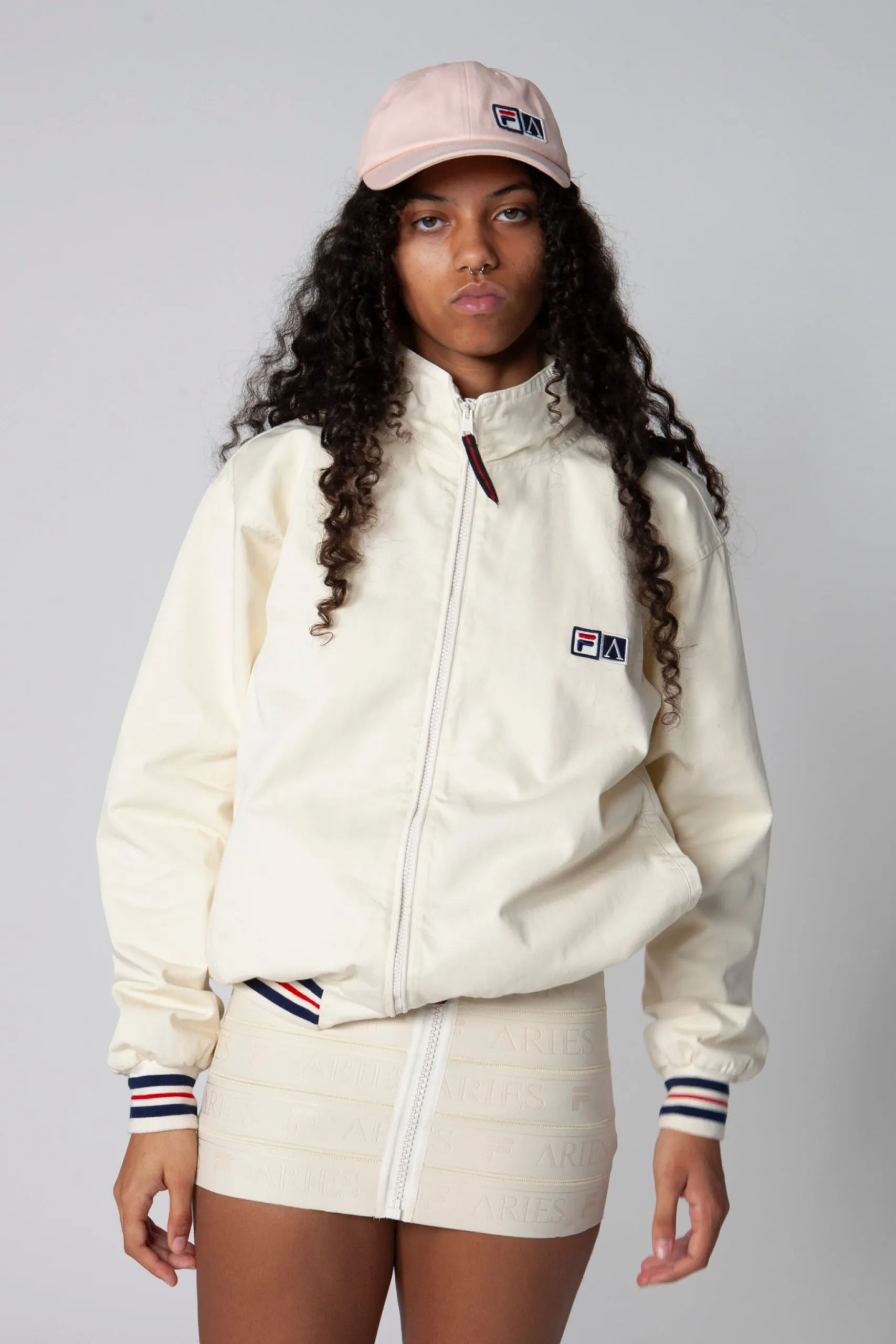 Aries x FILA Cotton Track Jacket