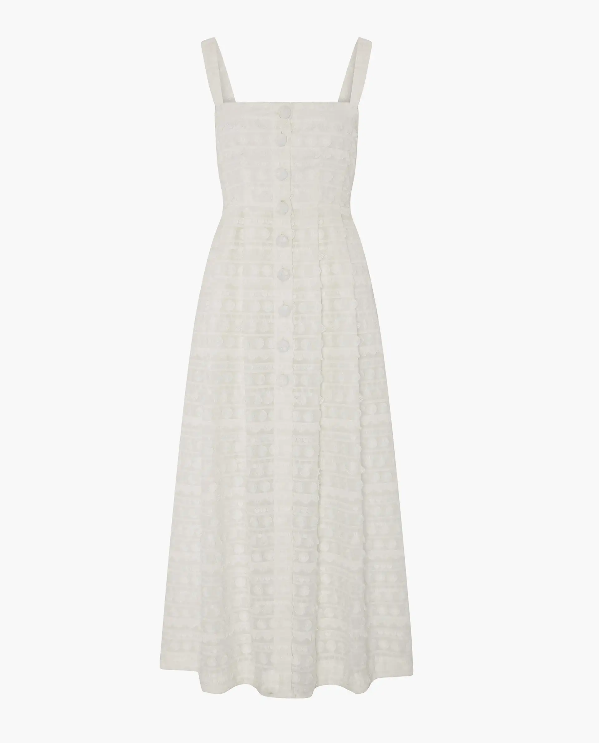 Arla Dress White