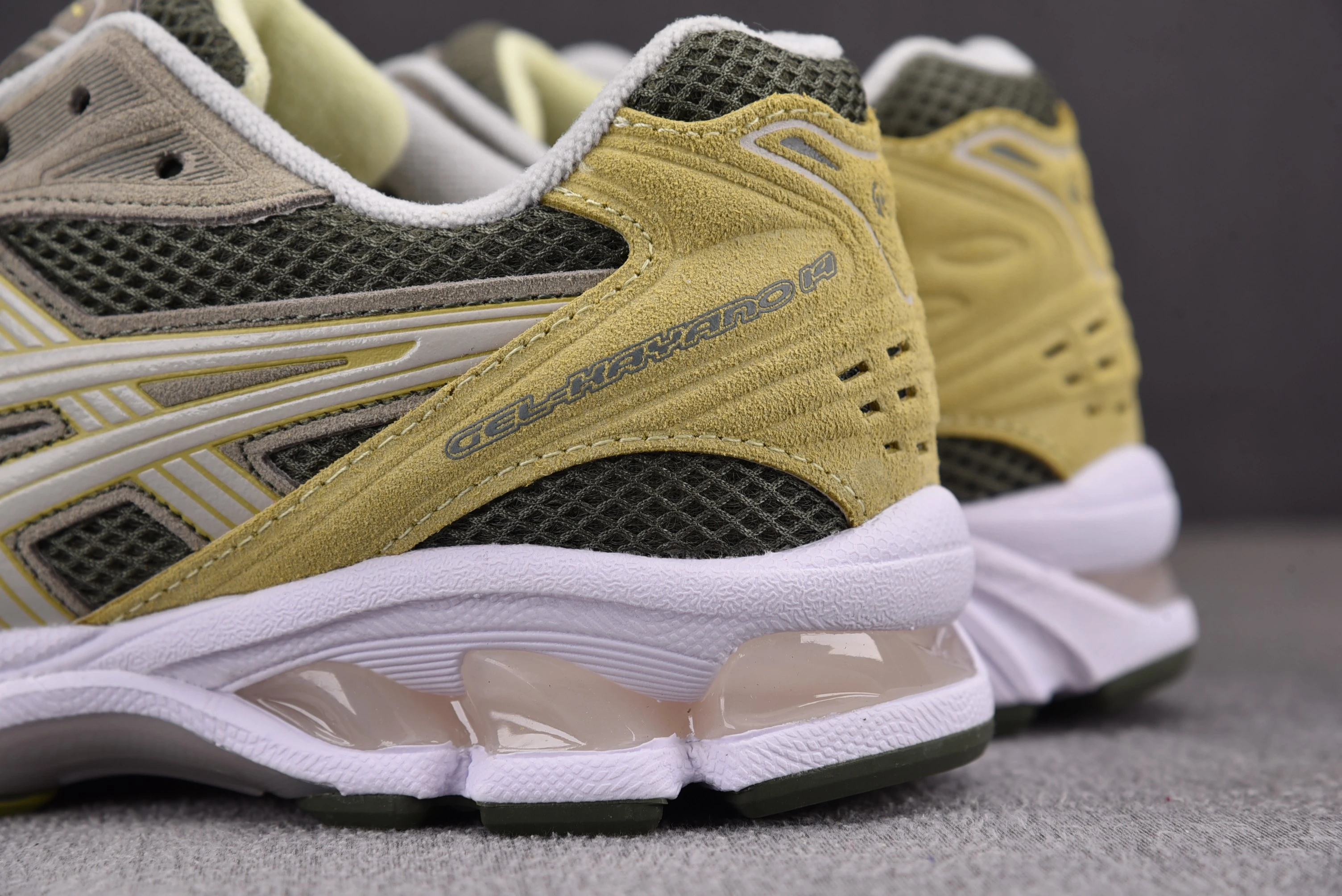 ASICS Gel-Kayano 14 Mantle Green Oyster Grey