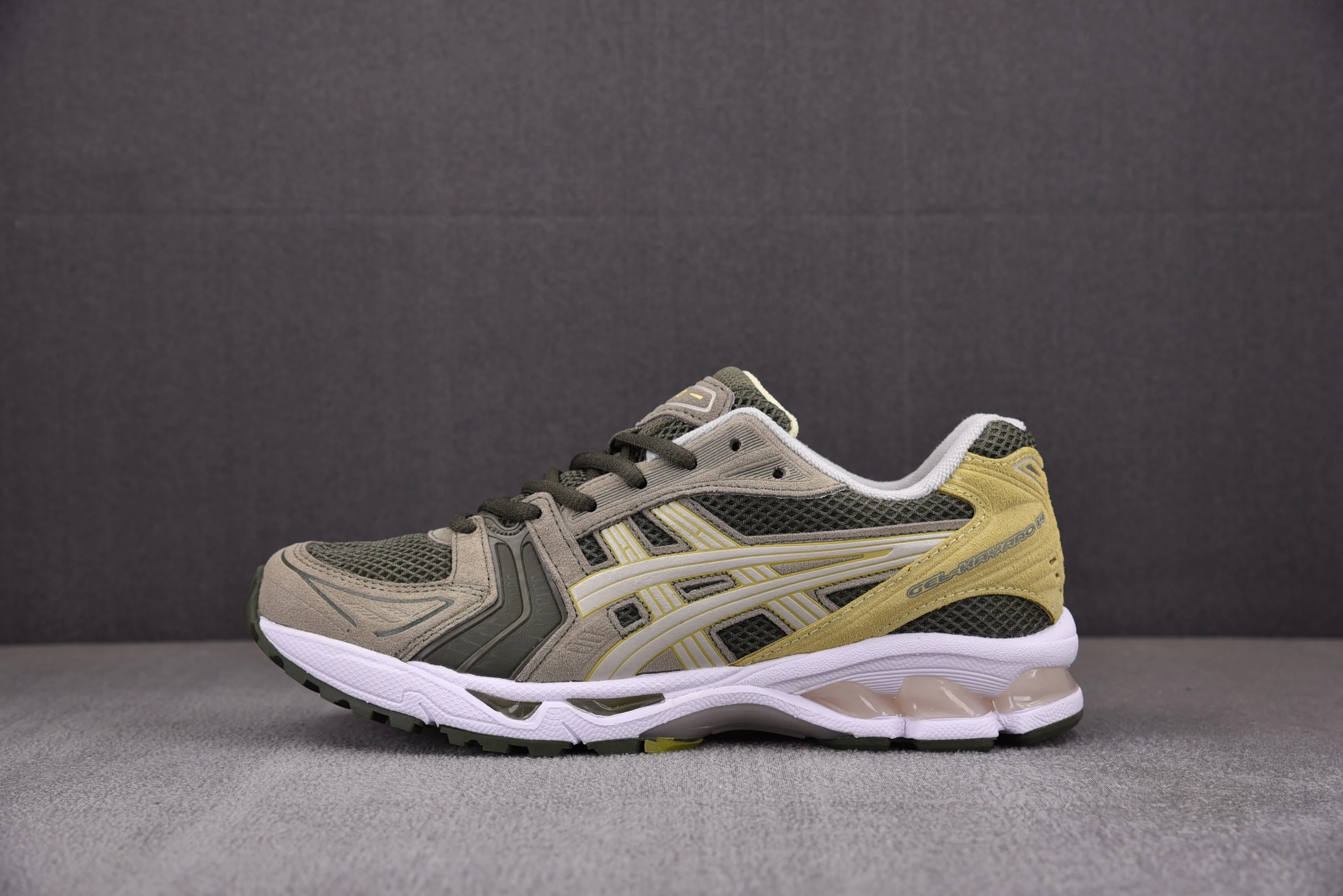 ASICS Gel-Kayano 14 Mantle Green Oyster Grey