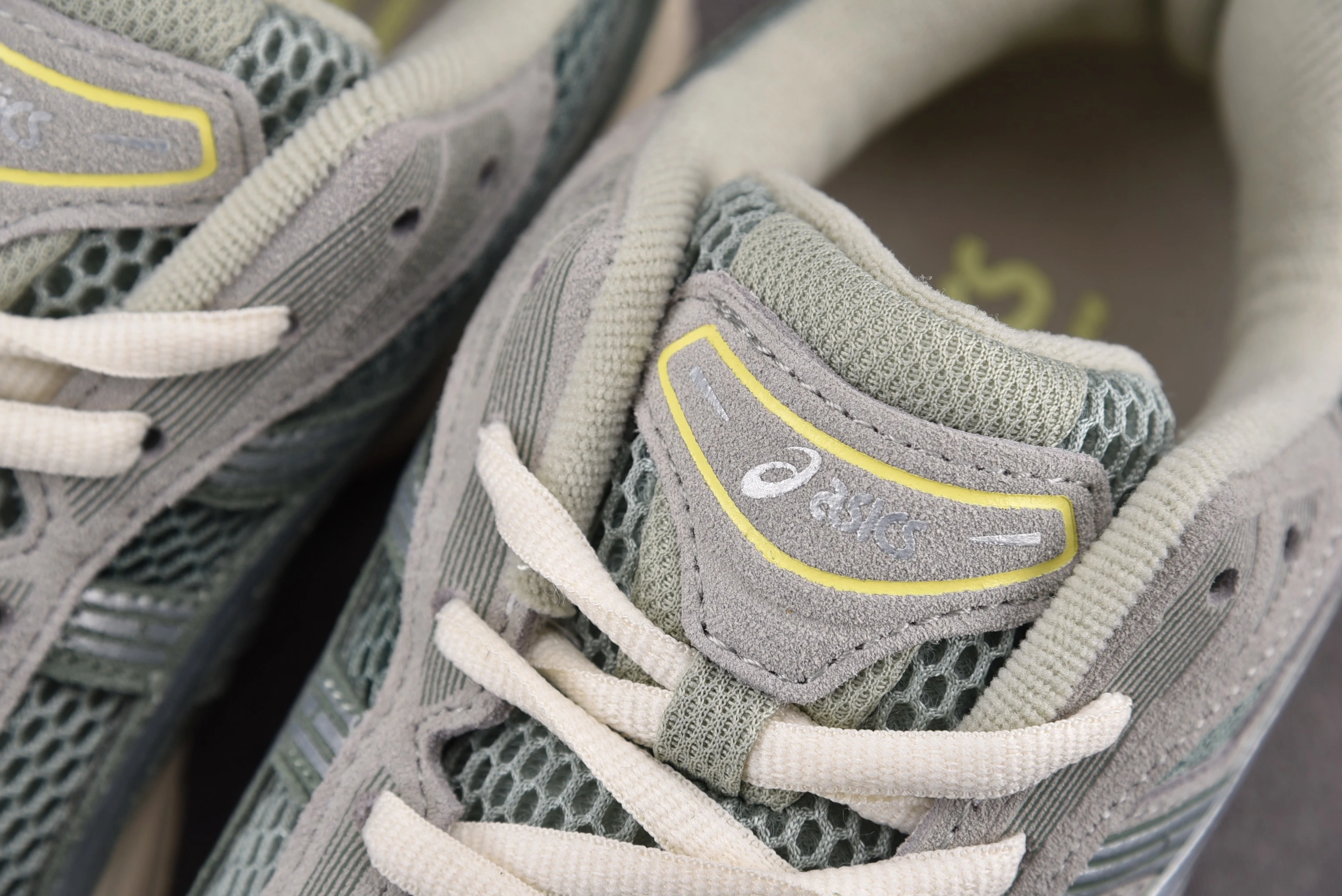 ASICS Gel-Kayano 14 Olive Grey Pure Silver