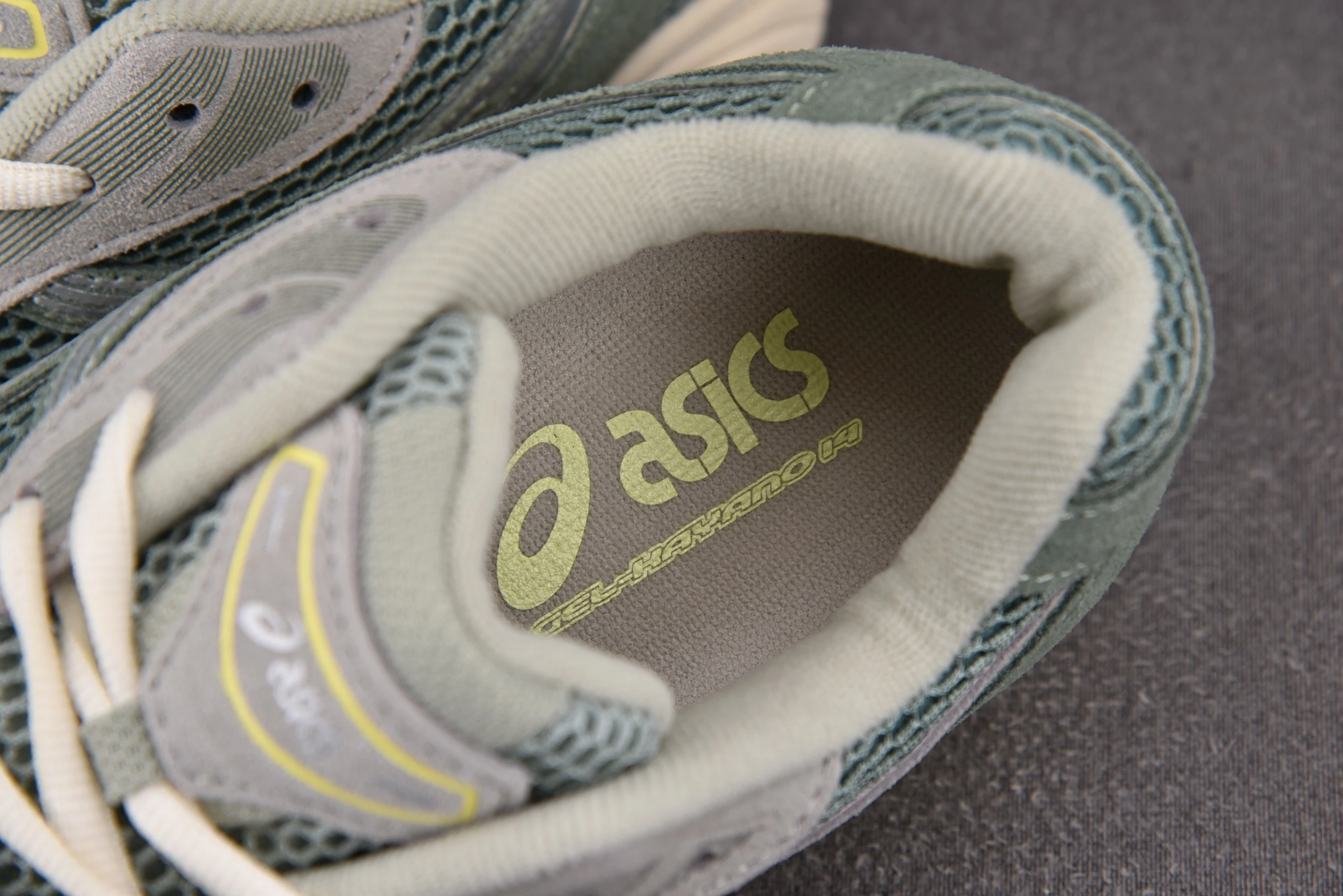 ASICS Gel-Kayano 14 Olive Grey Pure Silver