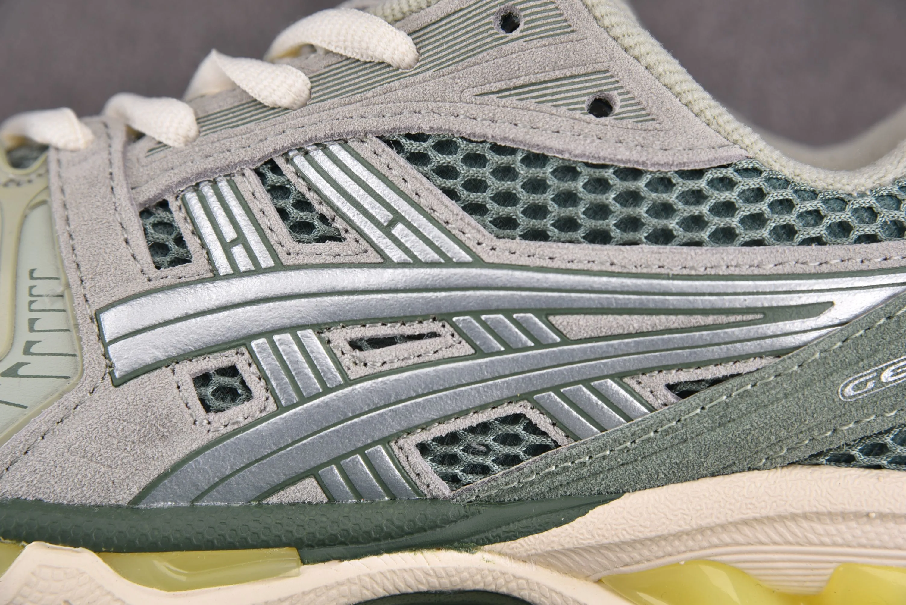 ASICS Gel-Kayano 14 Olive Grey Pure Silver