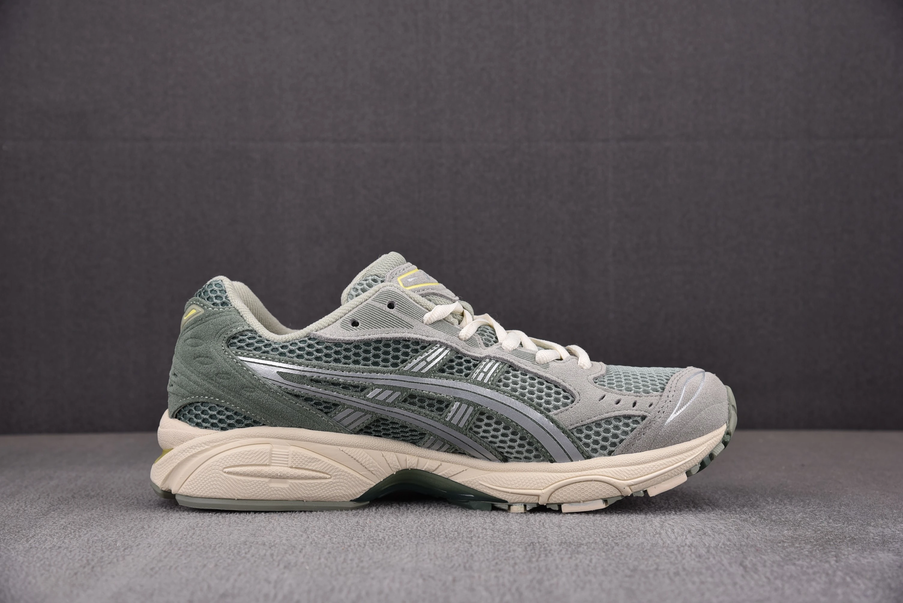 ASICS Gel-Kayano 14 Olive Grey Pure Silver