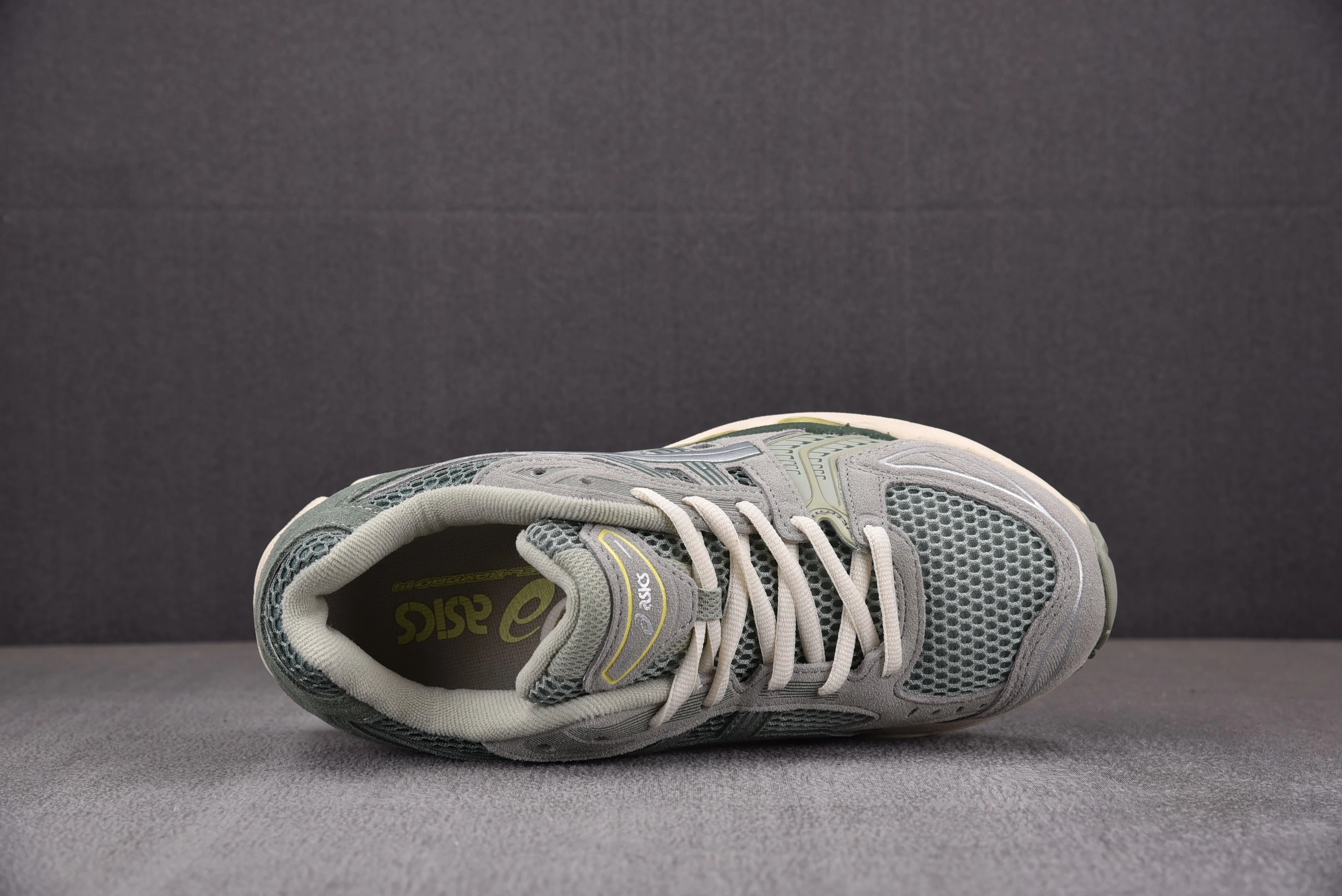 ASICS Gel-Kayano 14 Olive Grey Pure Silver