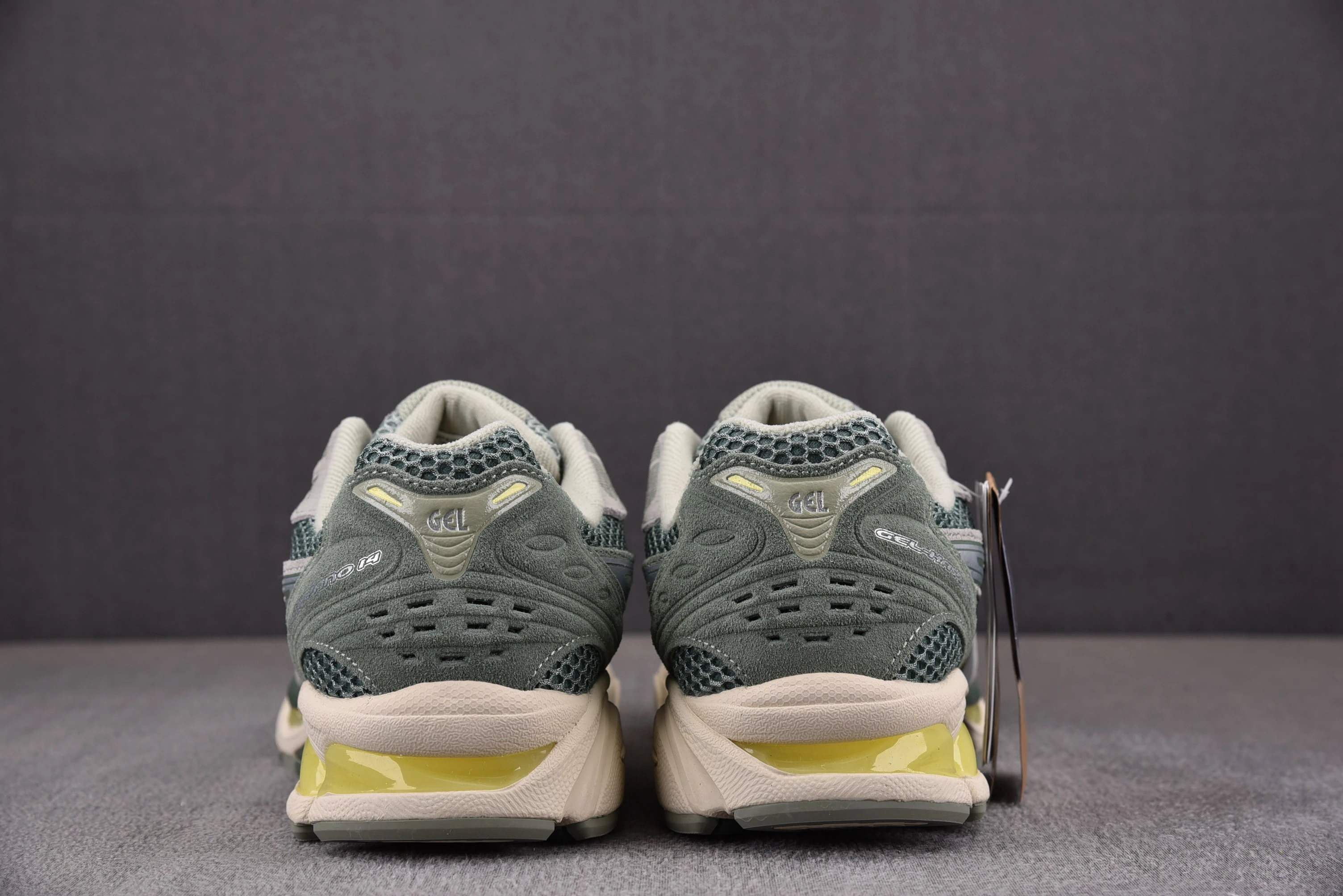 ASICS Gel-Kayano 14 Olive Grey Pure Silver