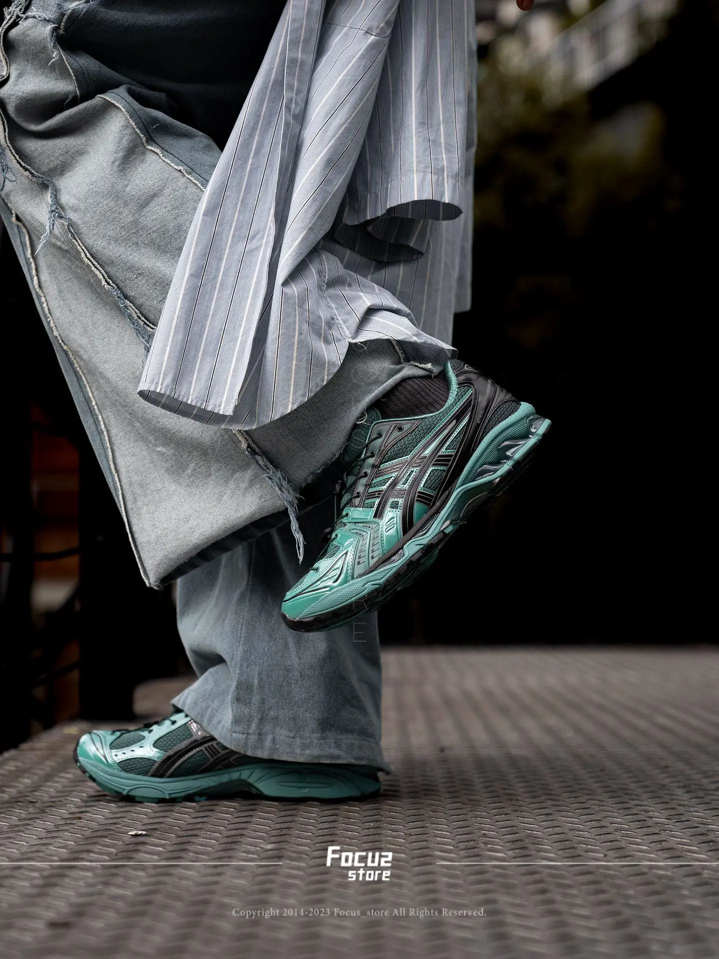 ASICS Gel-Kayano 14 Unaffected Infinite Wonders Pack Green