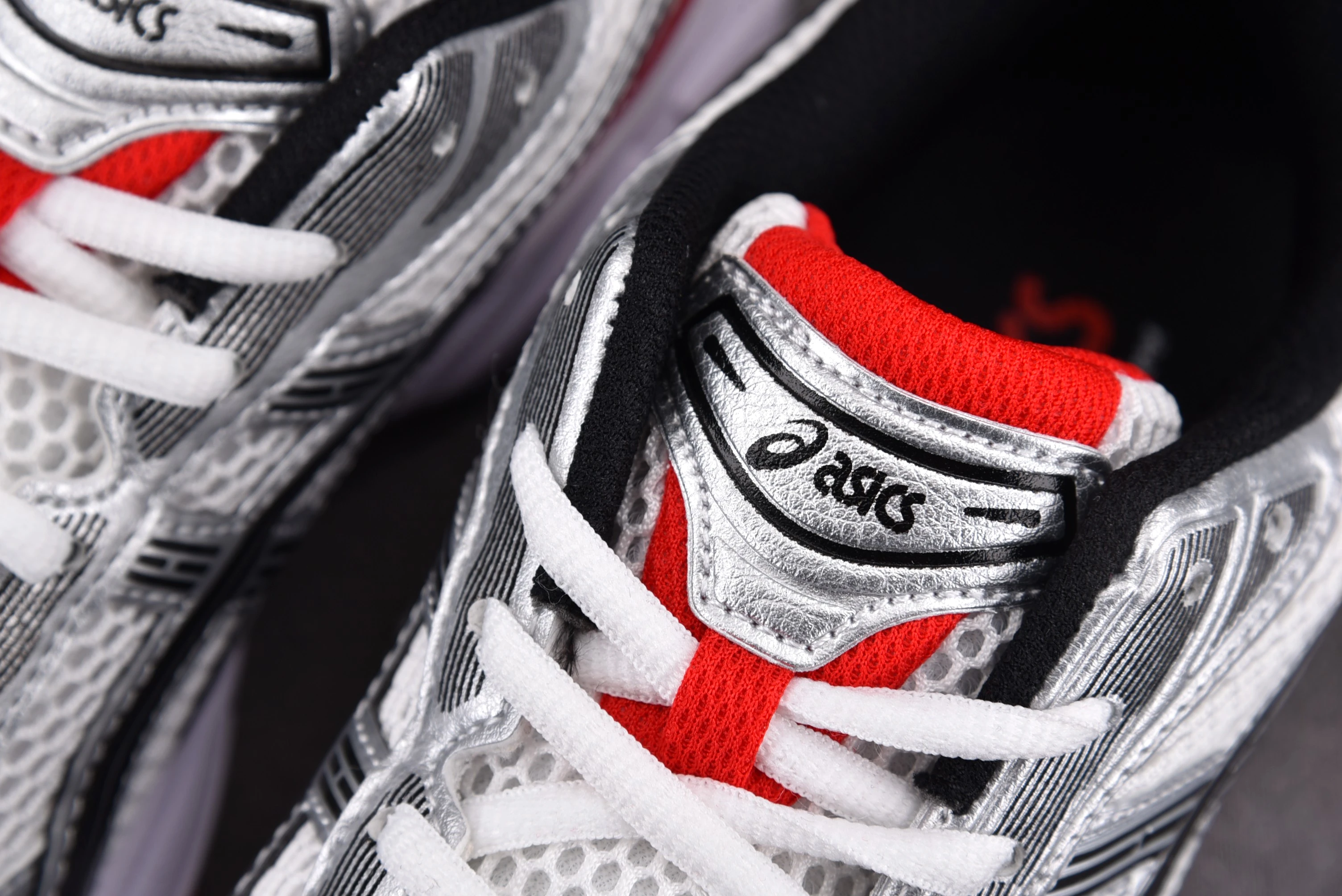 ASICS Gel-Kayano 14 White Classic Red