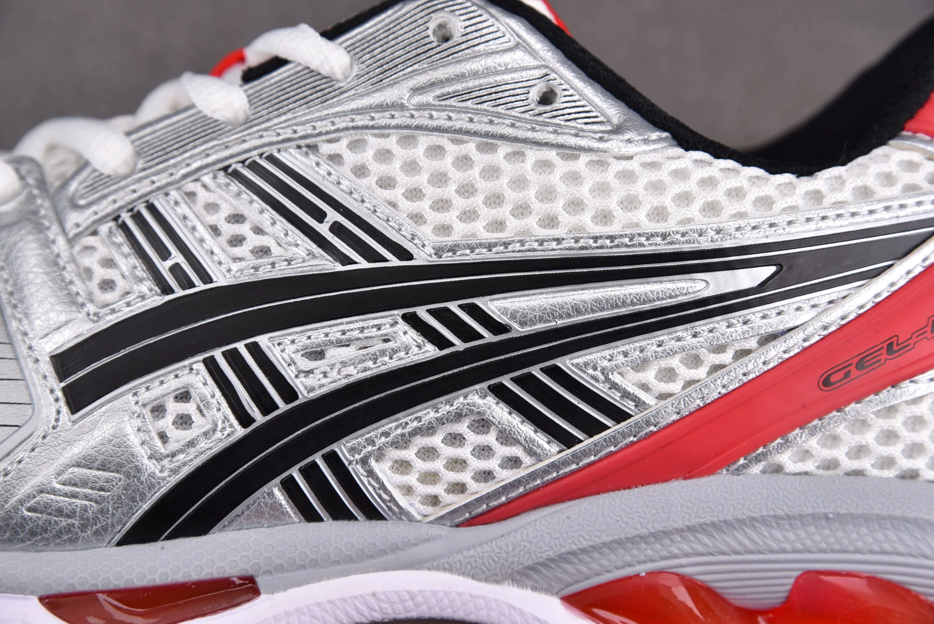 ASICS Gel-Kayano 14 White Classic Red