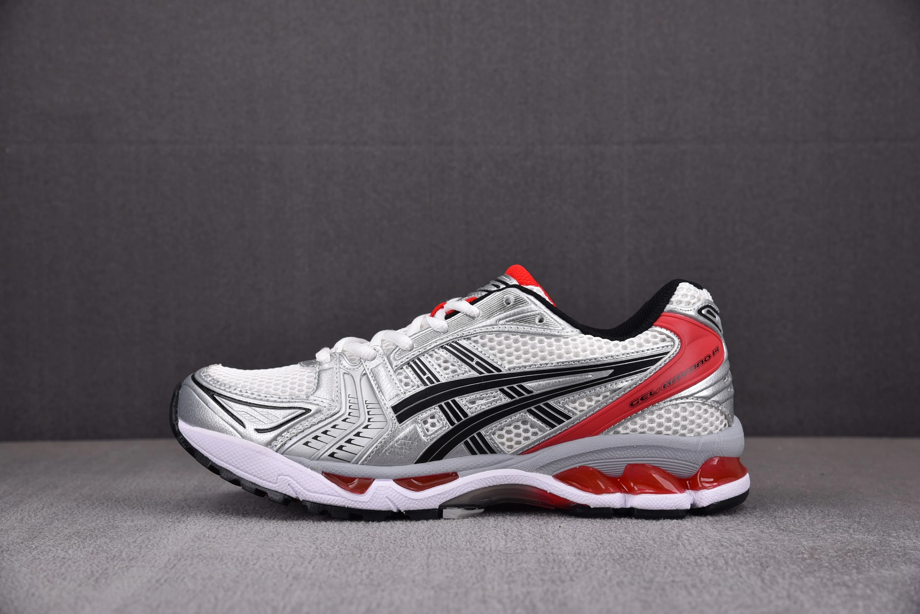 ASICS Gel-Kayano 14 White Classic Red