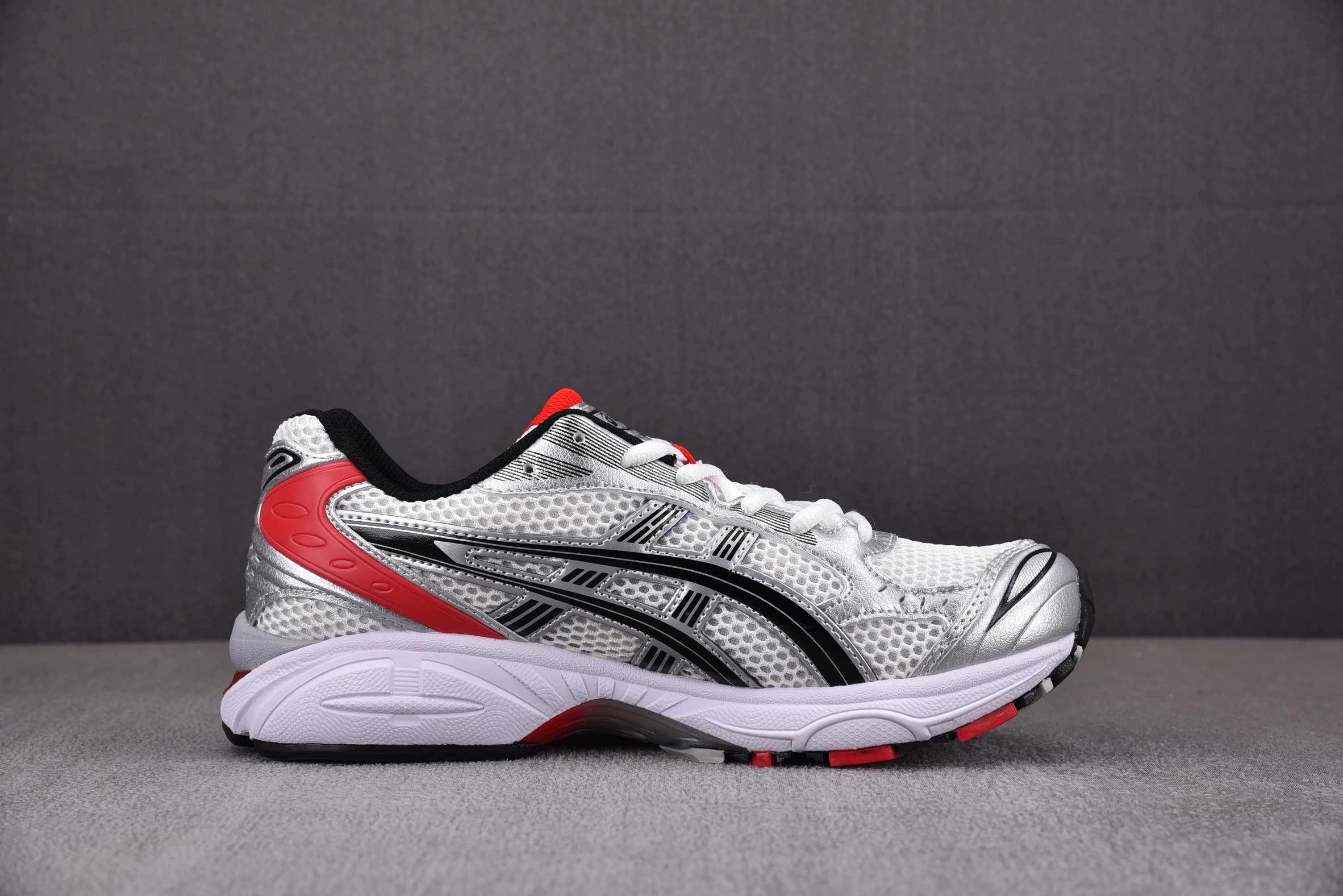 ASICS Gel-Kayano 14 White Classic Red