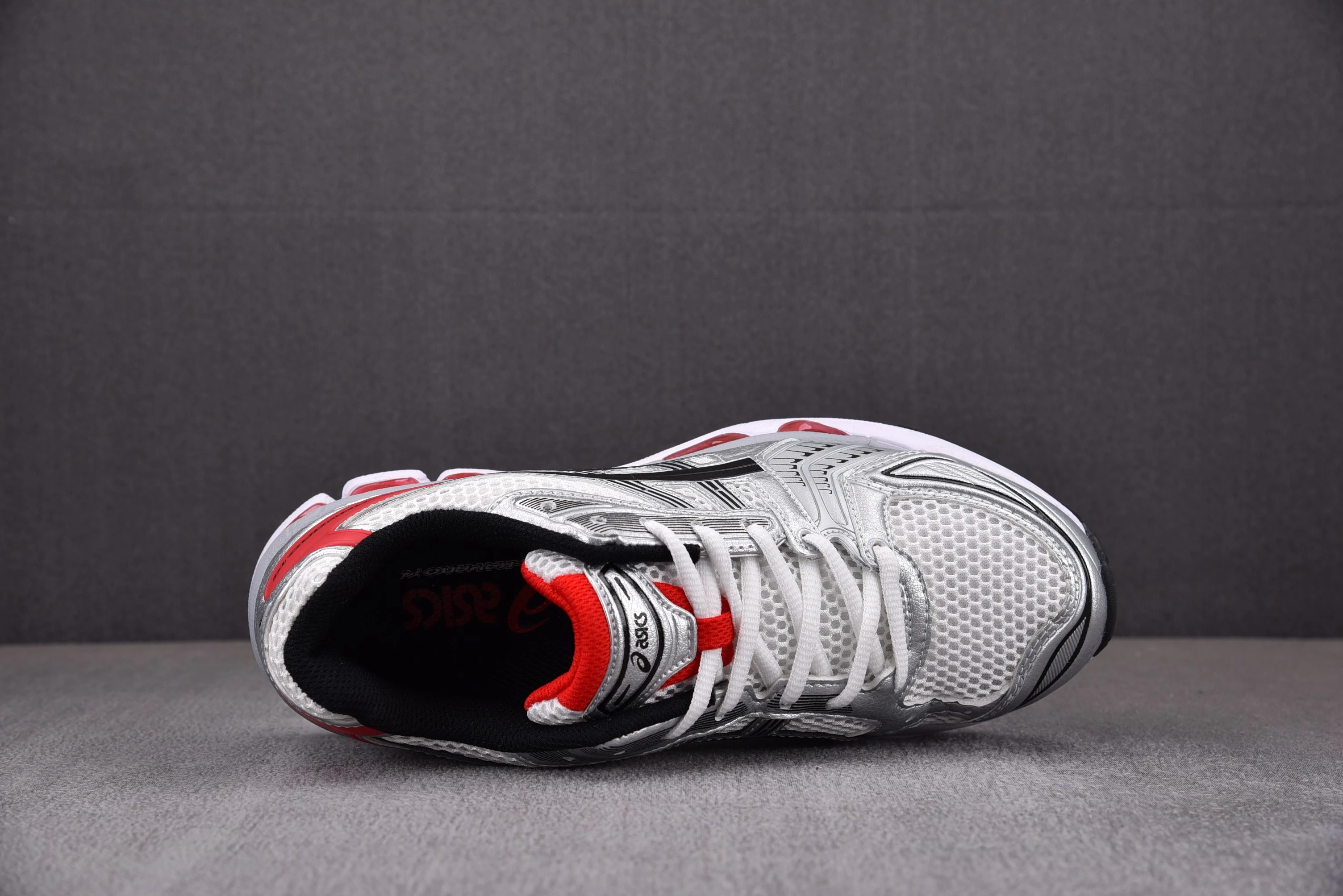 ASICS Gel-Kayano 14 White Classic Red