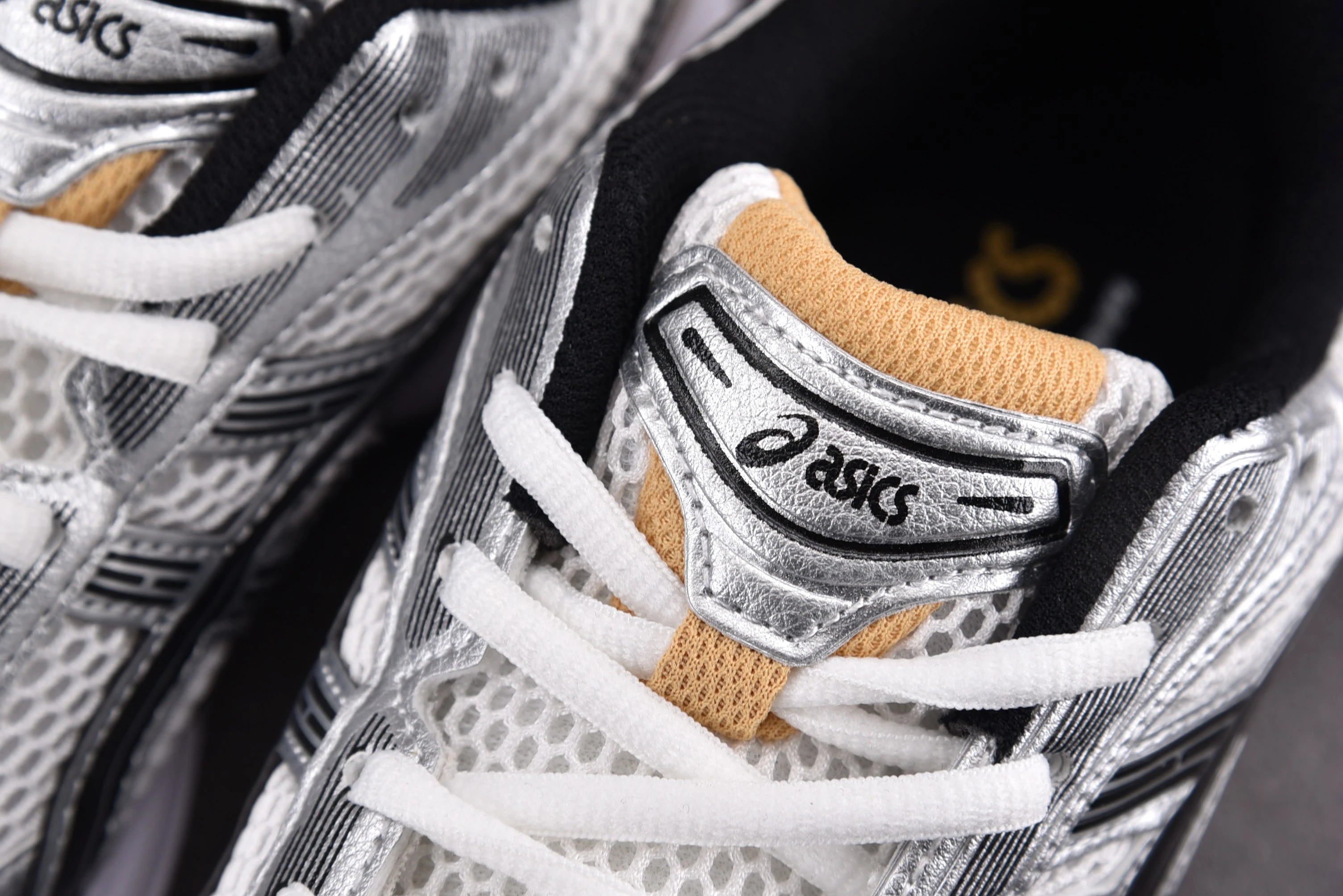 ASICS Gel-Kayano 14 White Pure Gold