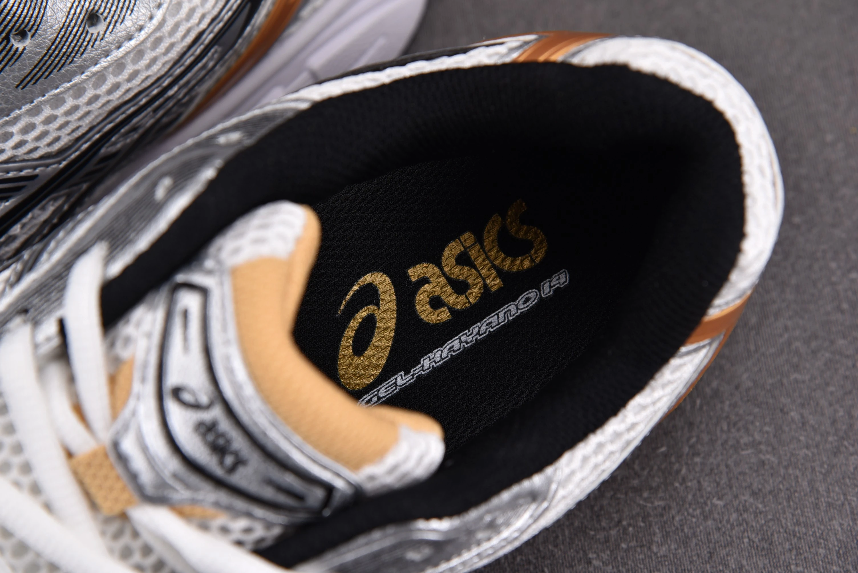 ASICS Gel-Kayano 14 White Pure Gold