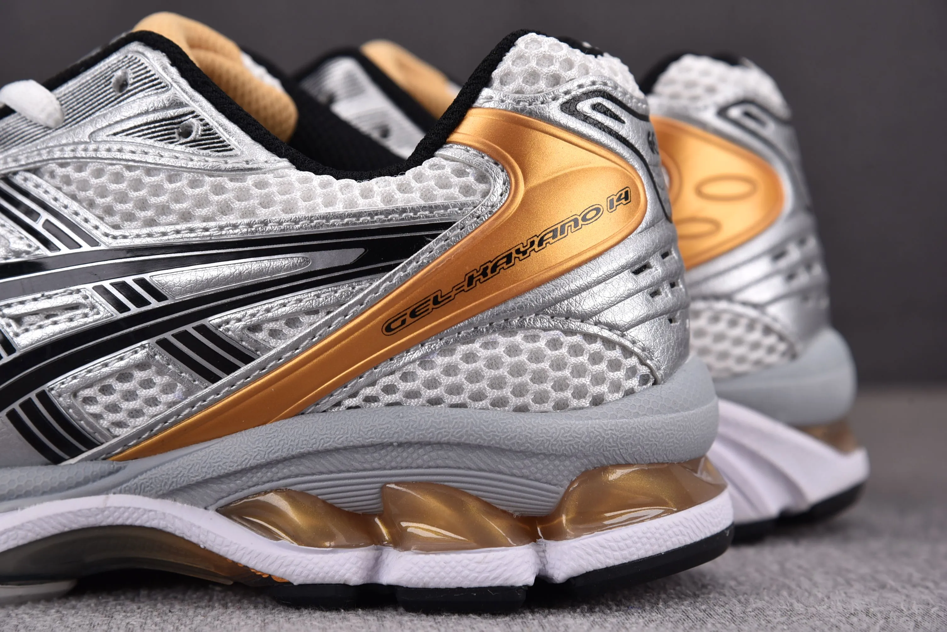 ASICS Gel-Kayano 14 White Pure Gold