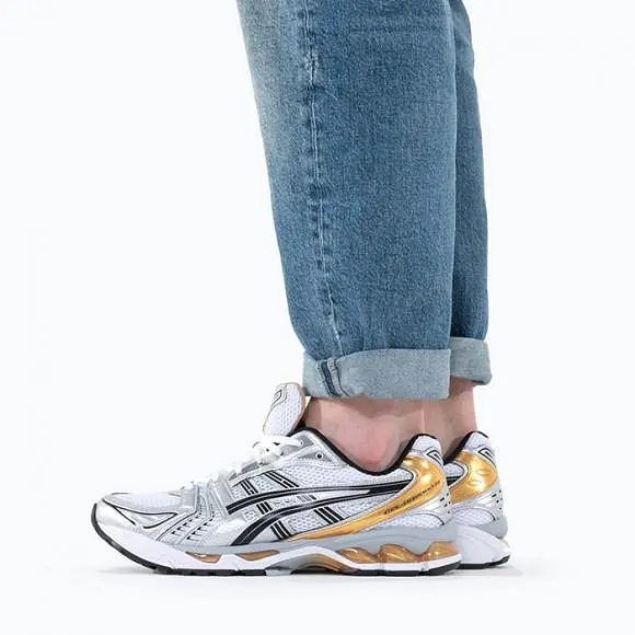 ASICS Gel-Kayano 14 White Pure Gold