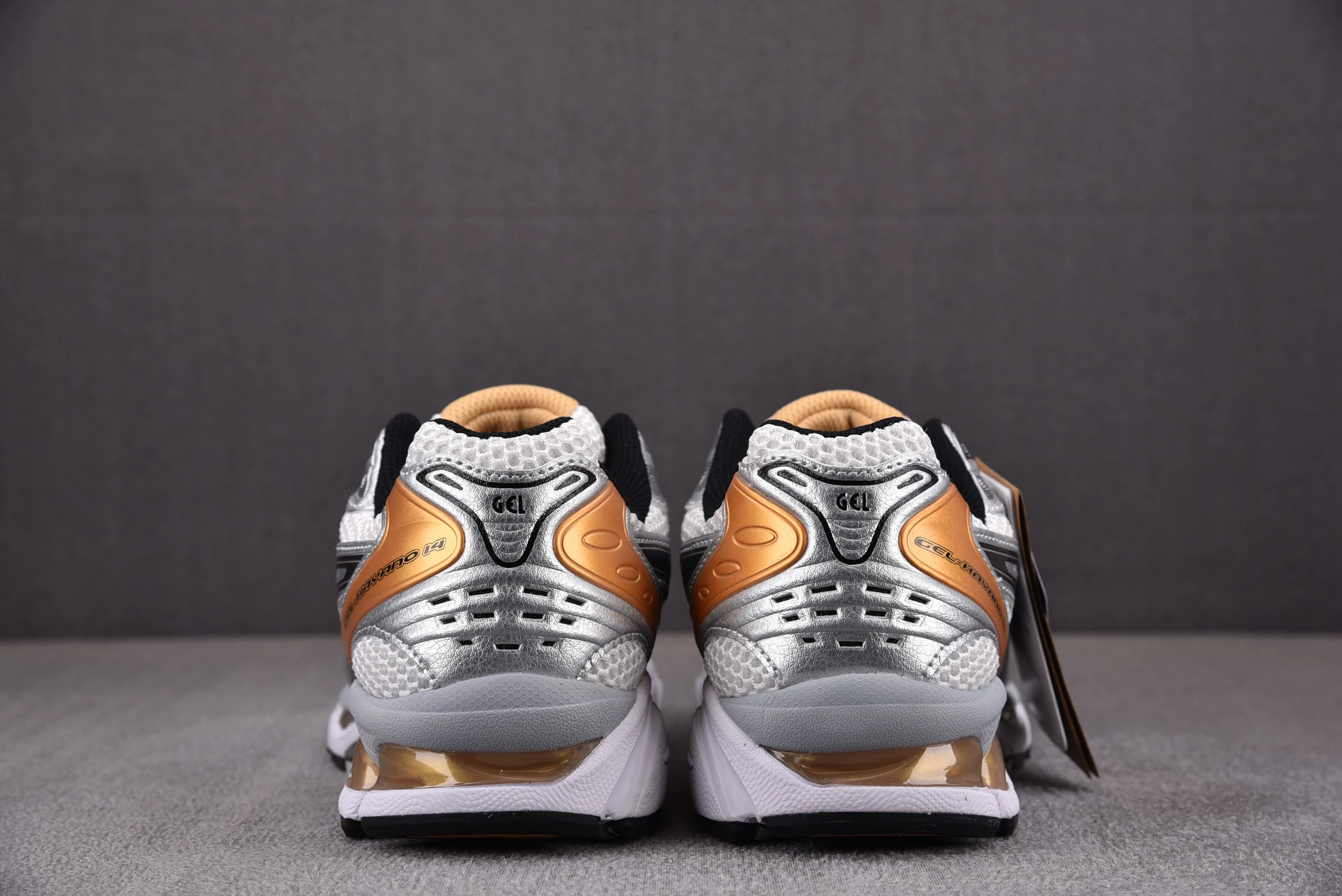 ASICS Gel-Kayano 14 White Pure Gold