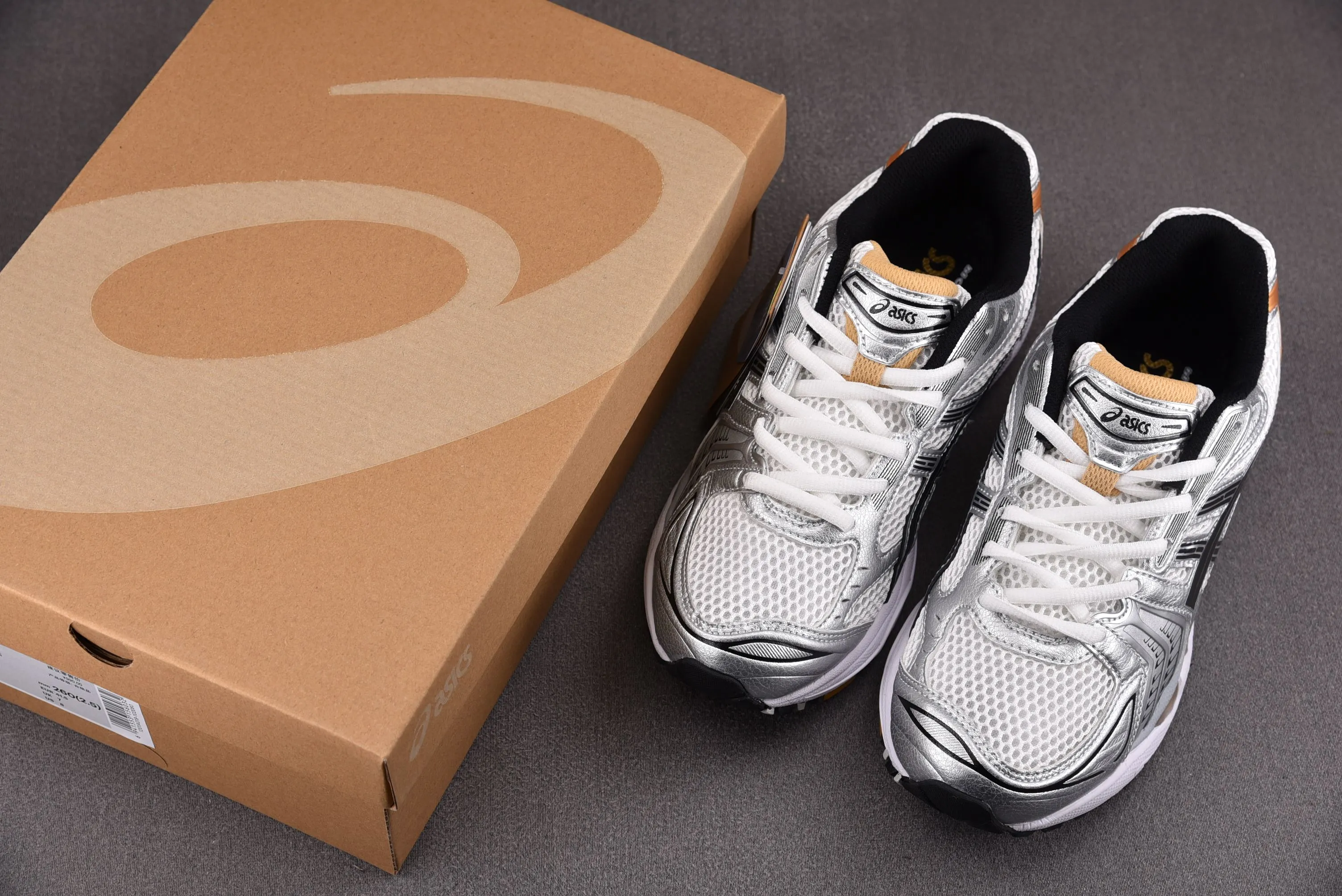 ASICS Gel-Kayano 14 White Pure Gold